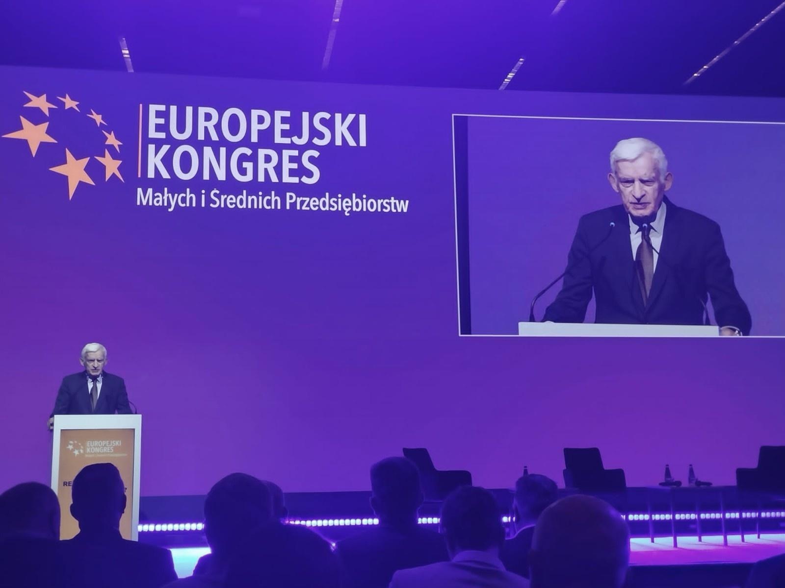 Zdjęcie w galerii na portalu naszraciborz.pl: Racibórz obecny na Europejskim Kongresie Małych i Średnich Przedsiębiorstw wiadomości z regionu