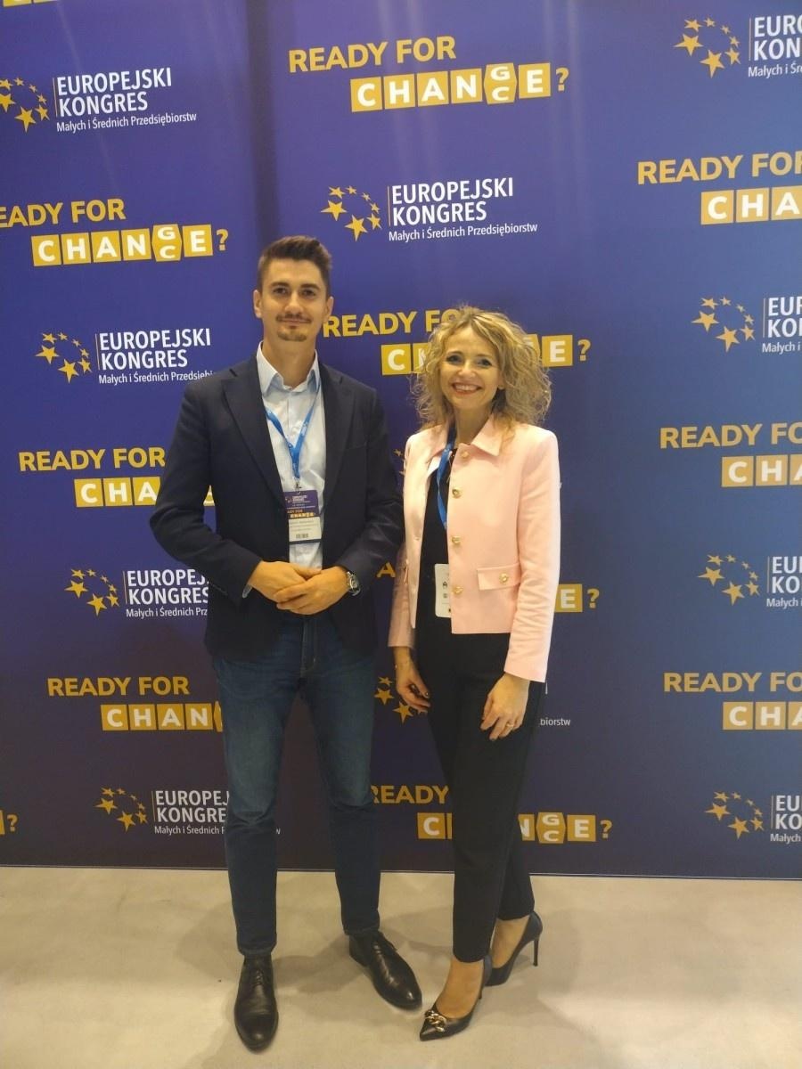 Zdjęcie w galerii na portalu naszraciborz.pl: Racibórz obecny na Europejskim Kongresie Małych i Średnich Przedsiębiorstw wiadomości z regionu