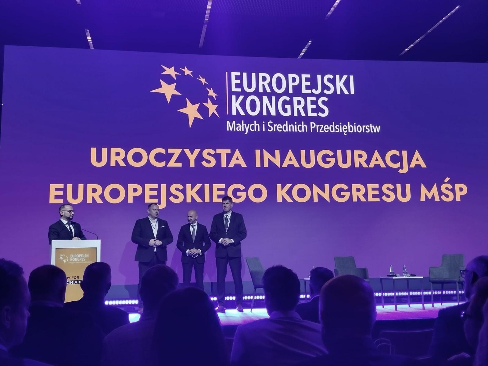 Zdjęcie w galerii na portalu naszraciborz.pl: Racibórz obecny na Europejskim Kongresie Małych i Średnich Przedsiębiorstw wiadomości z regionu