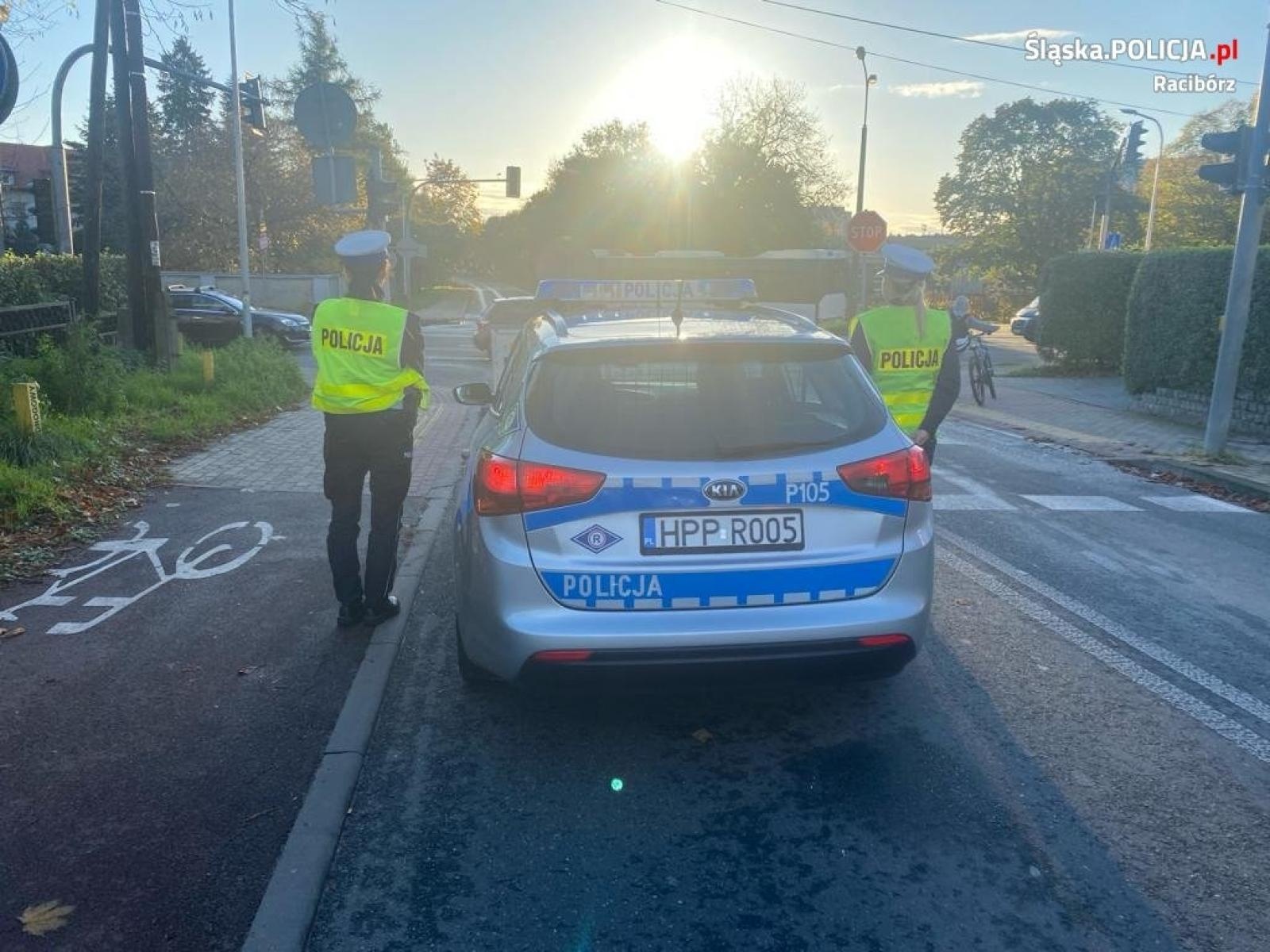 Zdjęcie w galerii na portalu naszraciborz.pl: Policja prowadzi działania pod kryptonimem Wszystkich Świętych wiadomości z regionu