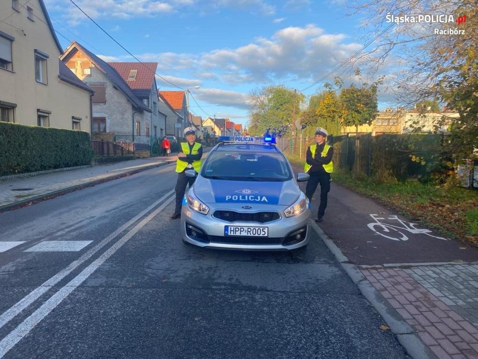 Zdjęcie w galerii na portalu naszraciborz.pl: Policja prowadzi działania pod kryptonimem Wszystkich Świętych wiadomości z regionu