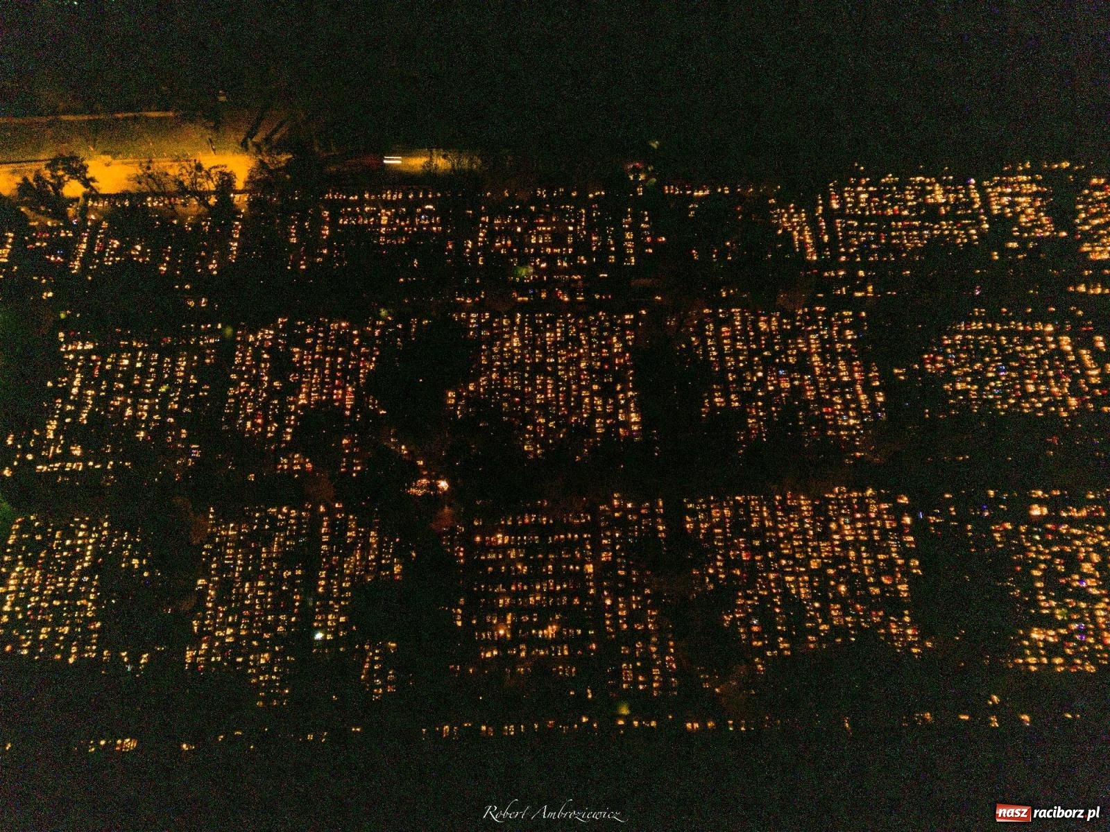 Zdjęcie w galerii na portalu naszraciborz.pl: Nieszpory i procesja na cmentarzu Jeruzalem [FOTO i WIDEO] wiadomości z regionu