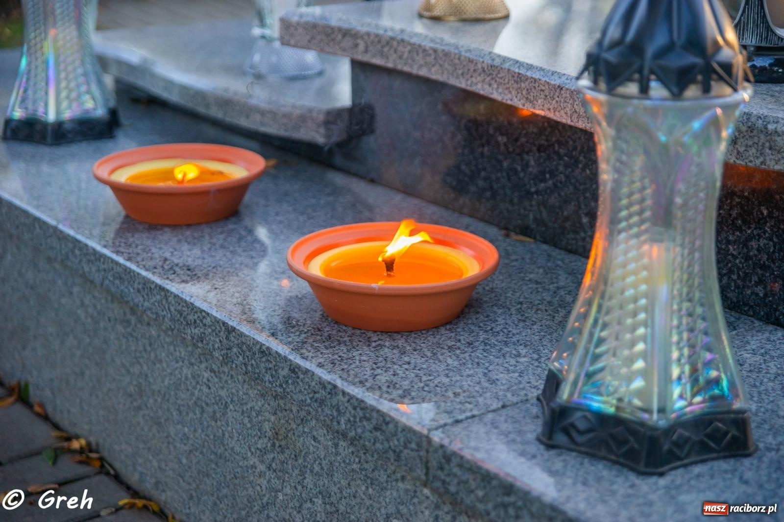 Zdjęcie w galerii na portalu naszraciborz.pl: Nieszpory i procesja na cmentarzu Jeruzalem [FOTO i WIDEO] wiadomości z regionu