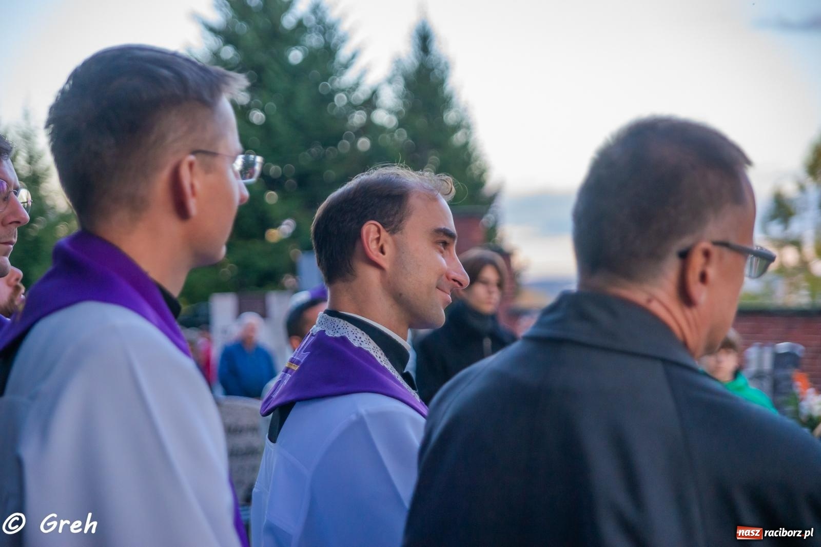 Zdjęcie w galerii na portalu naszraciborz.pl: Nieszpory i procesja na cmentarzu Jeruzalem [FOTO i WIDEO] wiadomości z regionu