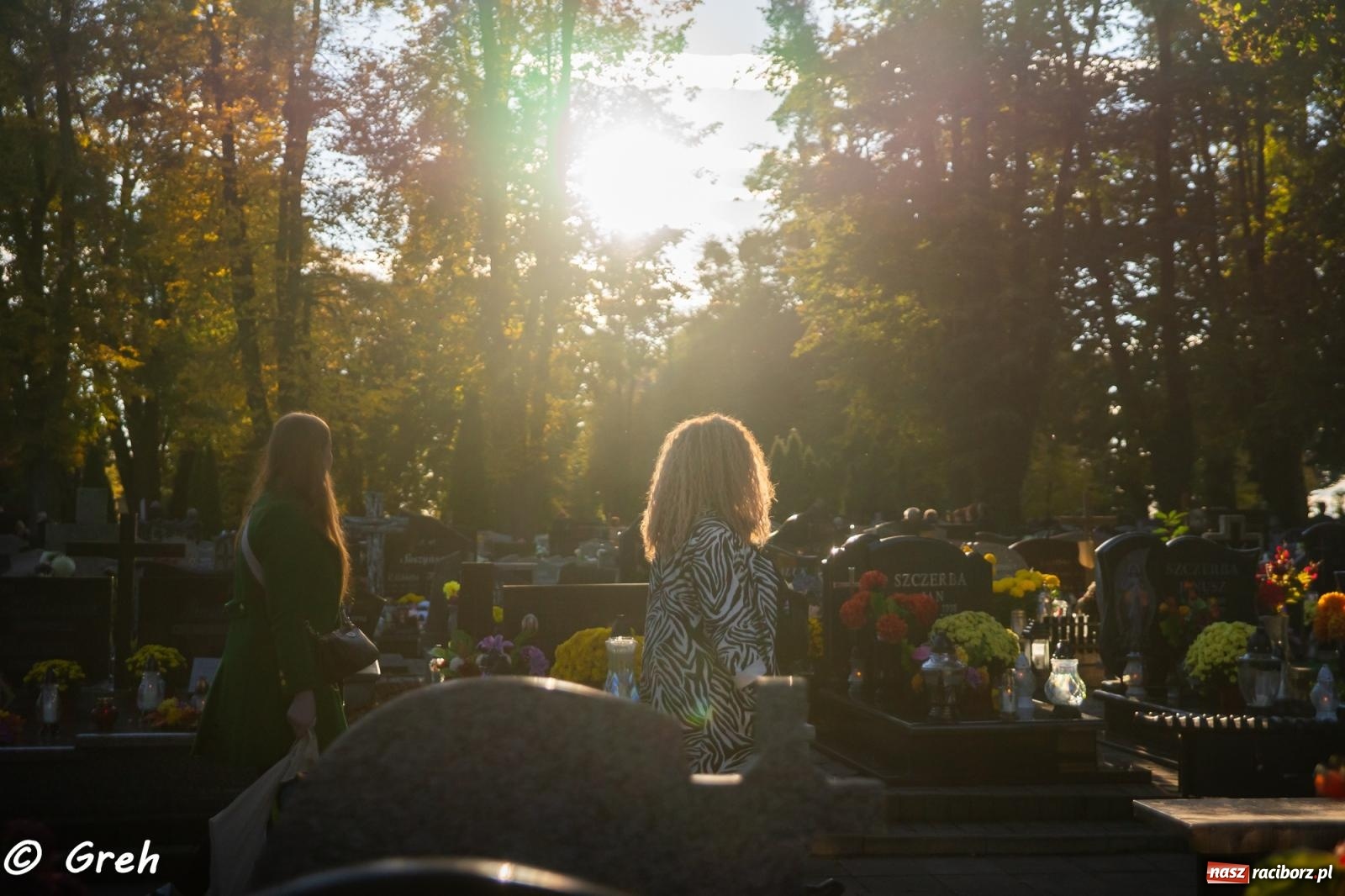 Zdjęcie w galerii na portalu naszraciborz.pl: Nieszpory i procesja na cmentarzu Jeruzalem [FOTO i WIDEO] wiadomości z regionu