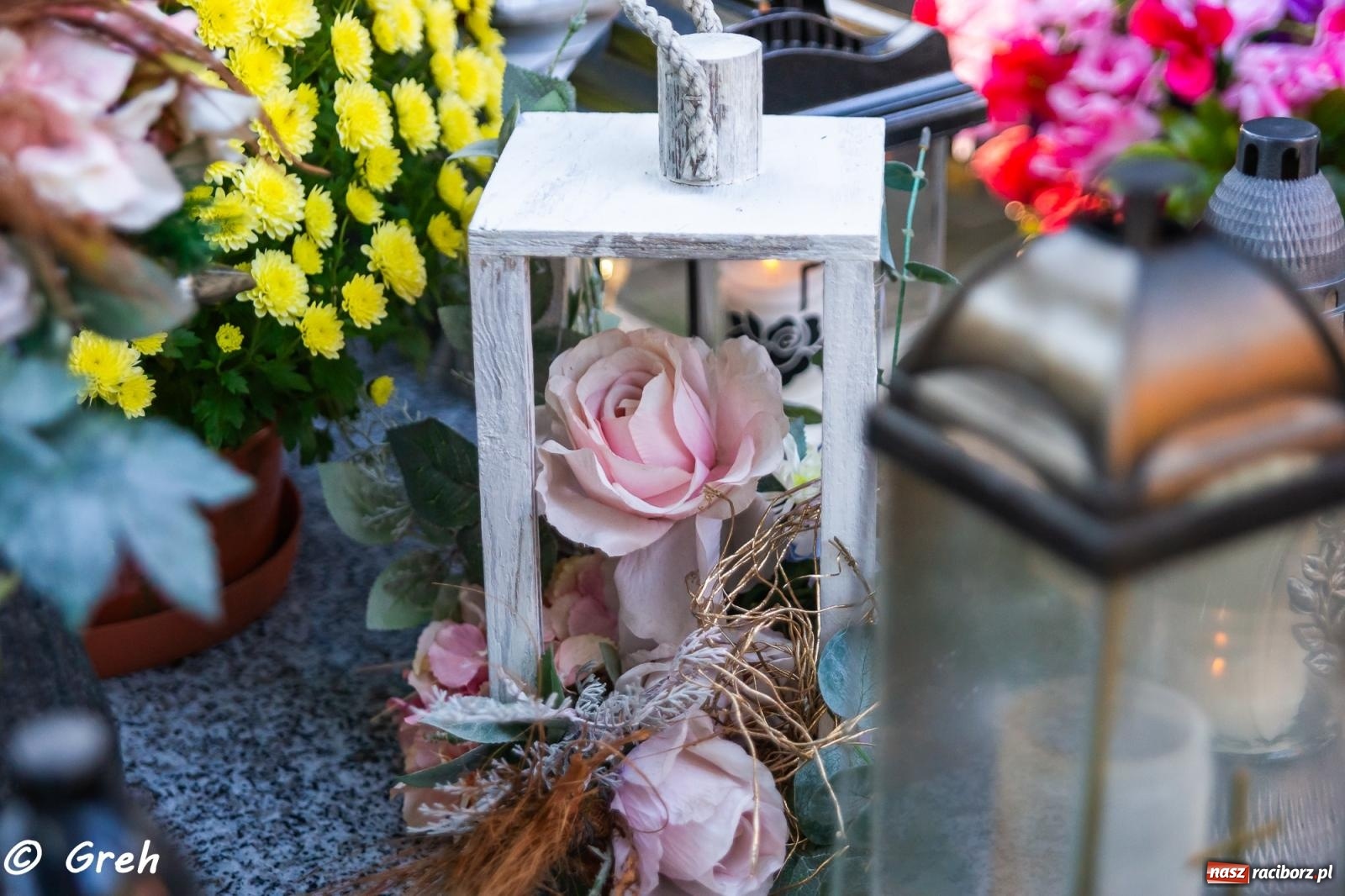 Zdjęcie w galerii na portalu naszraciborz.pl: Nieszpory i procesja na cmentarzu Jeruzalem [FOTO i WIDEO] wiadomości z regionu