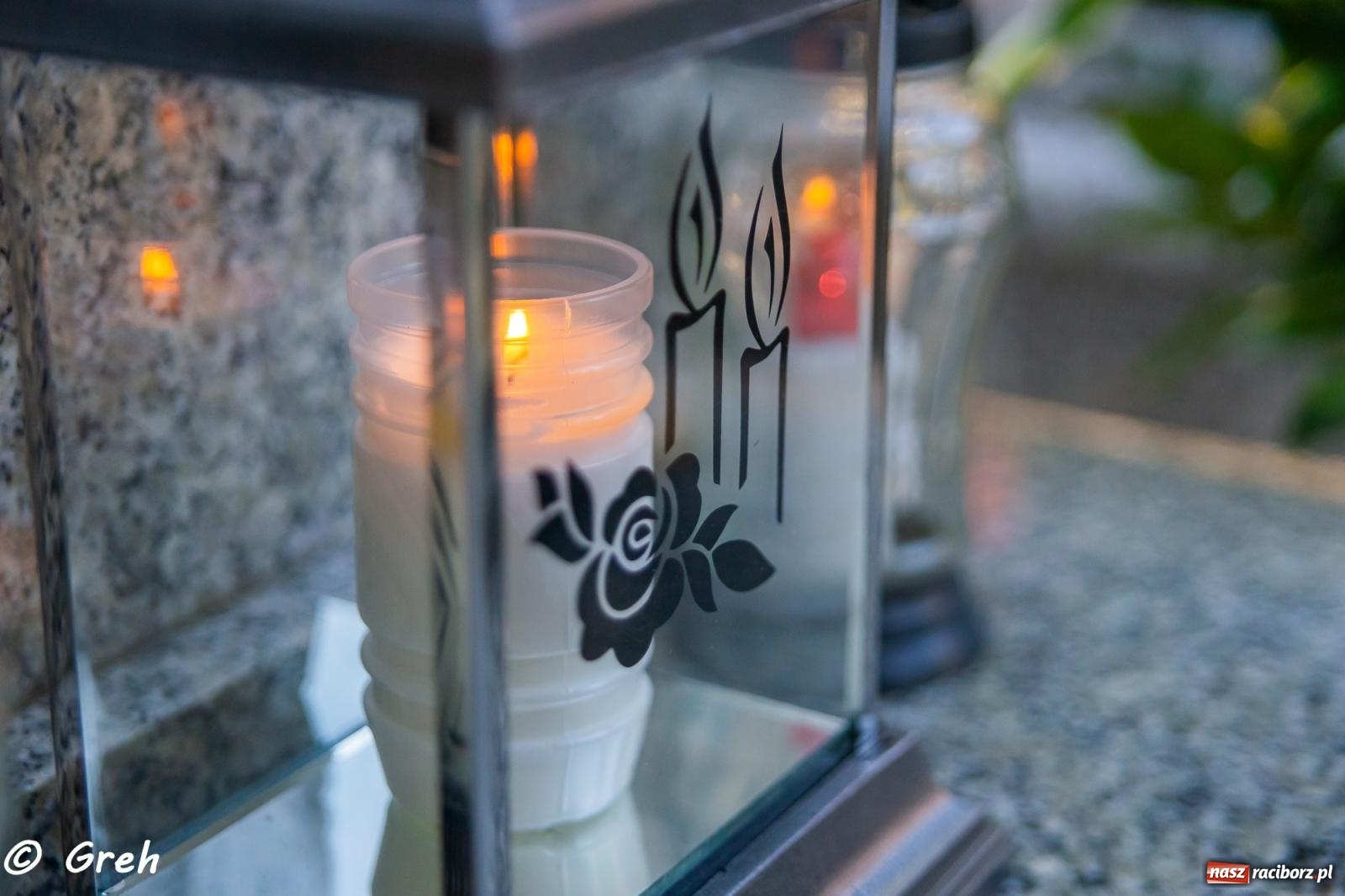 Zdjęcie w galerii na portalu naszraciborz.pl: Nieszpory i procesja na cmentarzu Jeruzalem [FOTO i WIDEO] wiadomości z regionu