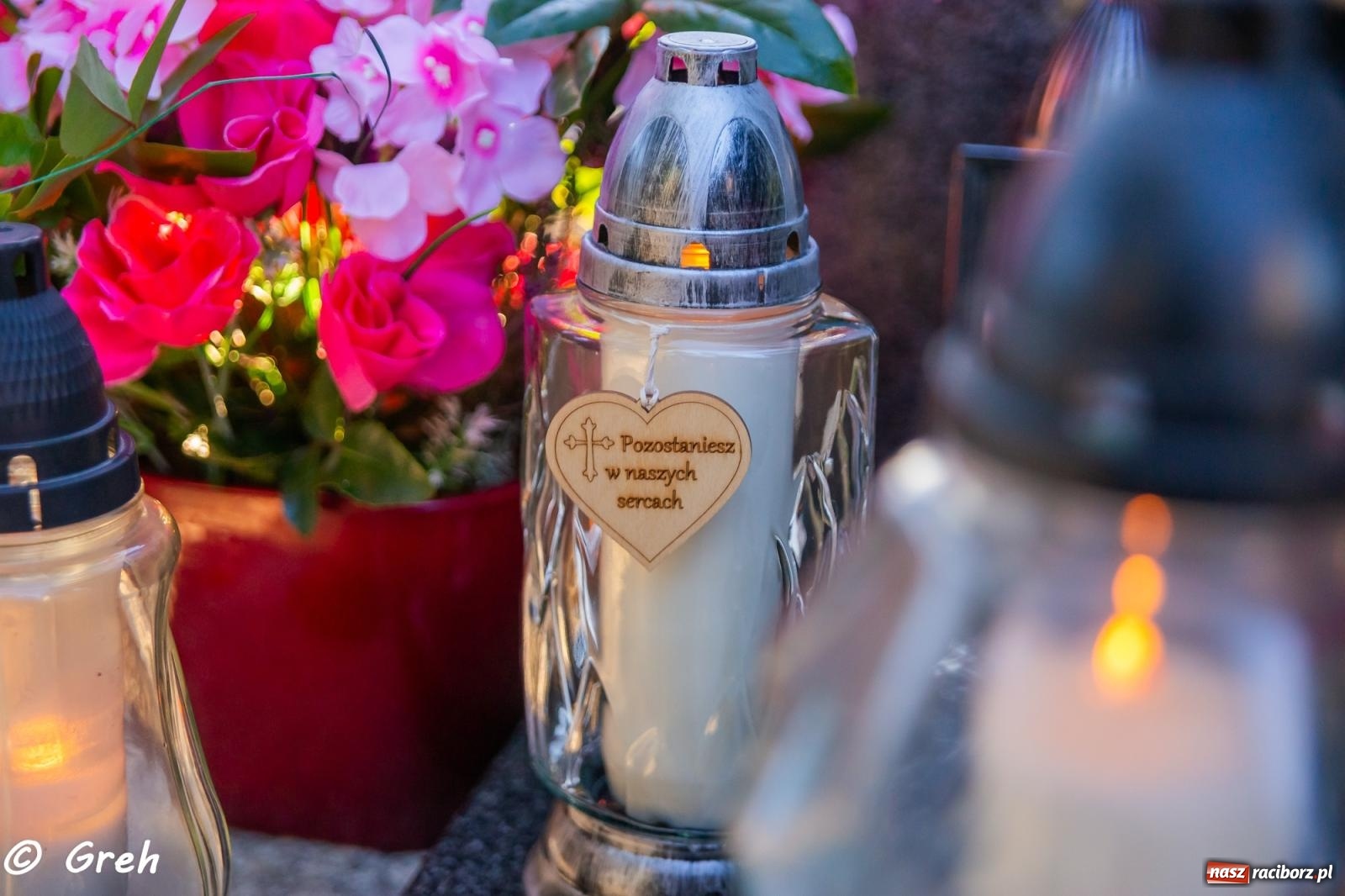 Zdjęcie w galerii na portalu naszraciborz.pl: Nieszpory i procesja na cmentarzu Jeruzalem [FOTO i WIDEO] wiadomości z regionu