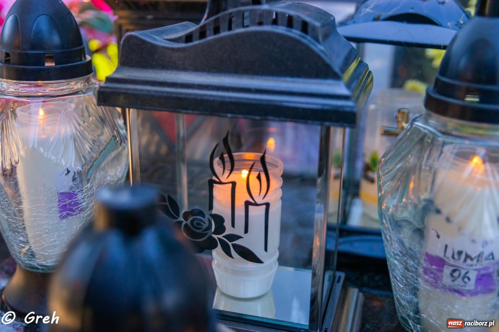 Zdjęcie w galerii na portalu naszraciborz.pl: Nieszpory i procesja na cmentarzu Jeruzalem [FOTO i WIDEO] wiadomości z regionu