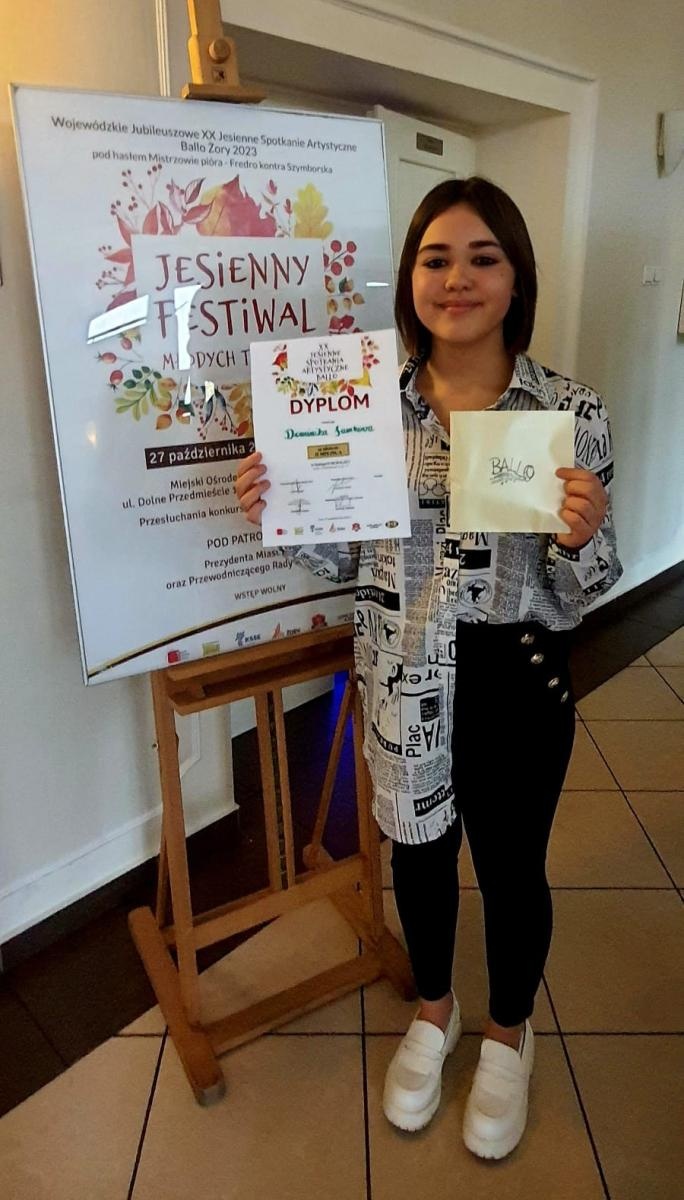 Zdjęcie w galerii na portalu naszraciborz.pl: Dominika i Maja z sukcesami na Festiwalu Młodych Talentów wiadomości z regionu