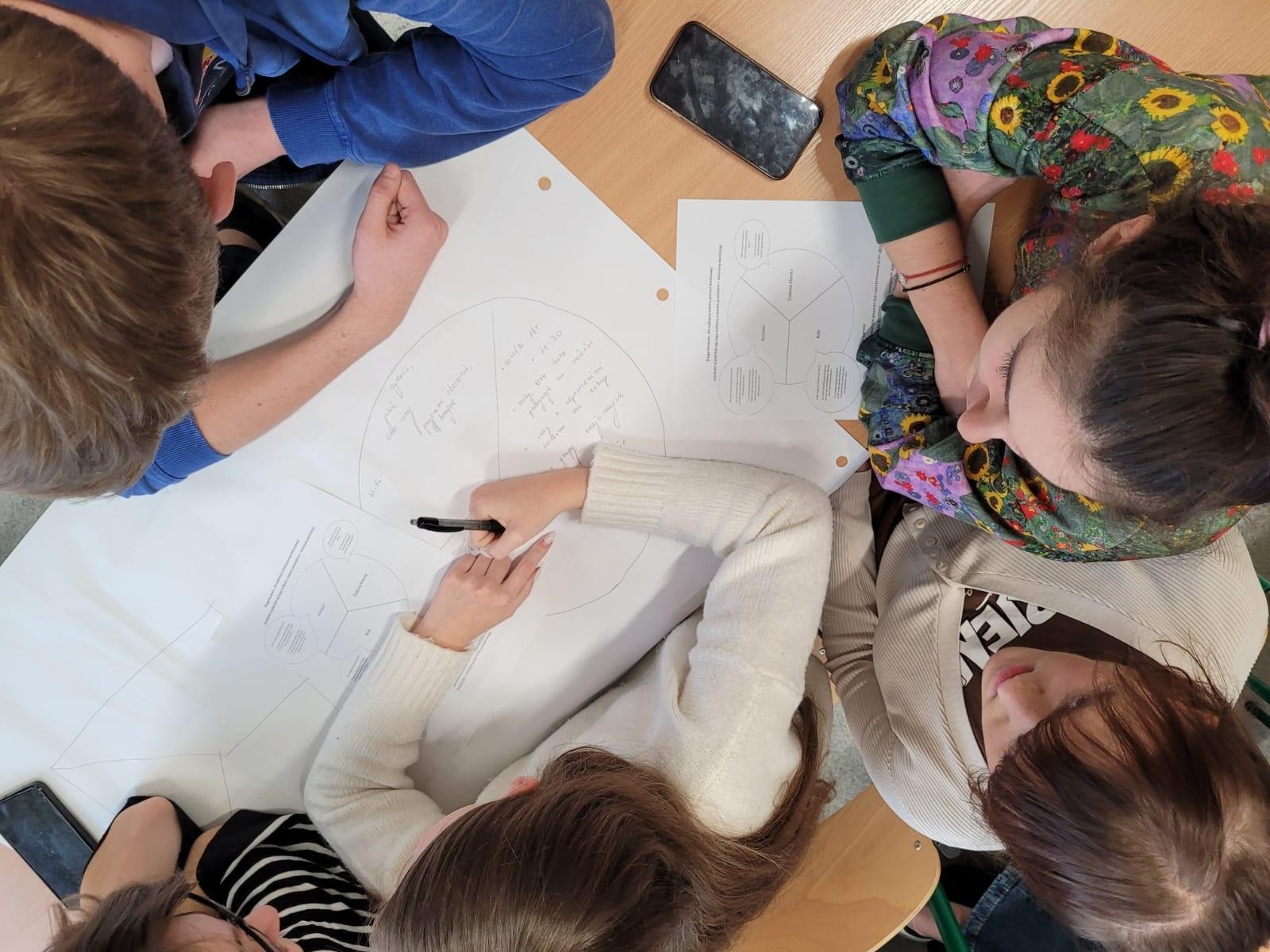 Zdjęcie w galerii na portalu naszraciborz.pl: Uczniowie raciborskich szkół tworzą biznesplany wiadomości z regionu