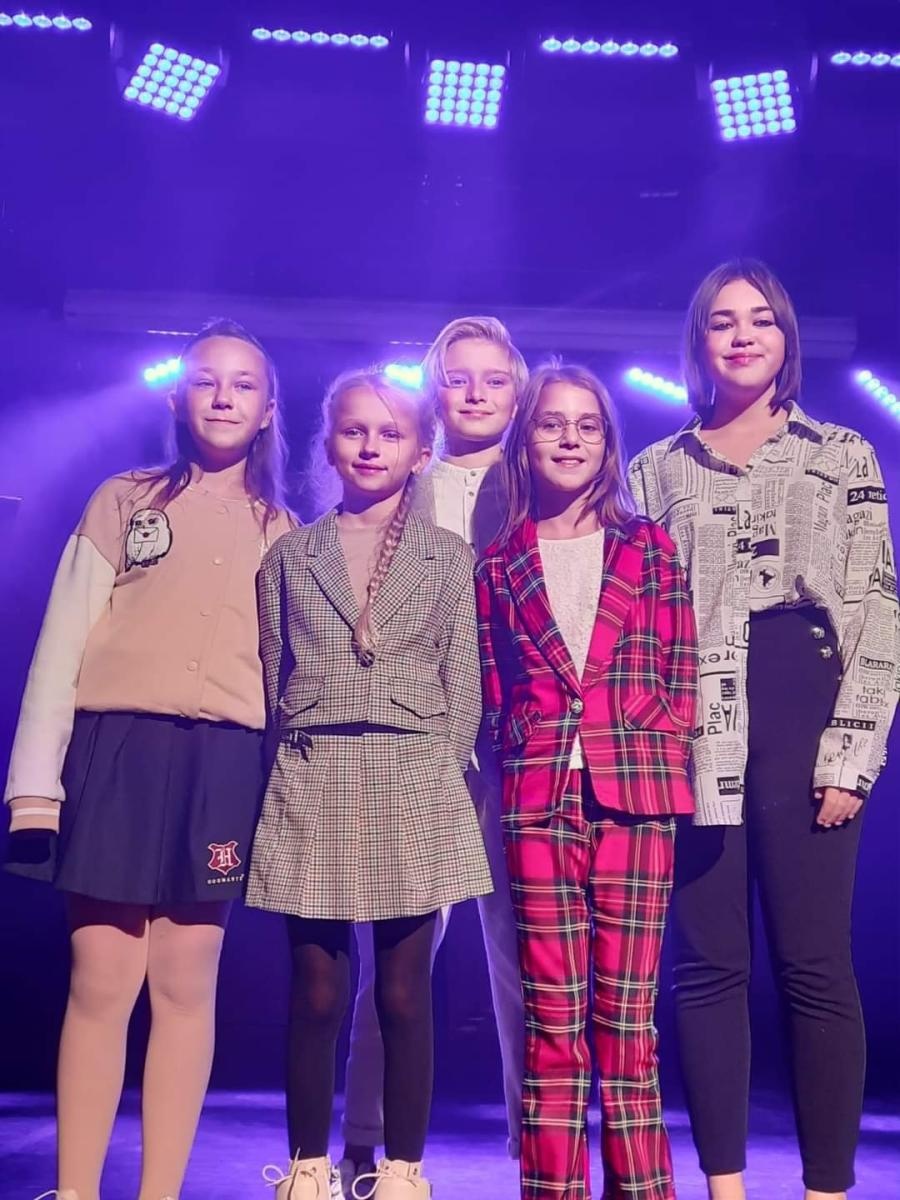 Zdjęcie w galerii na portalu naszraciborz.pl: Wokalny sukces Oliwii w Żorach wiadomości z regionu