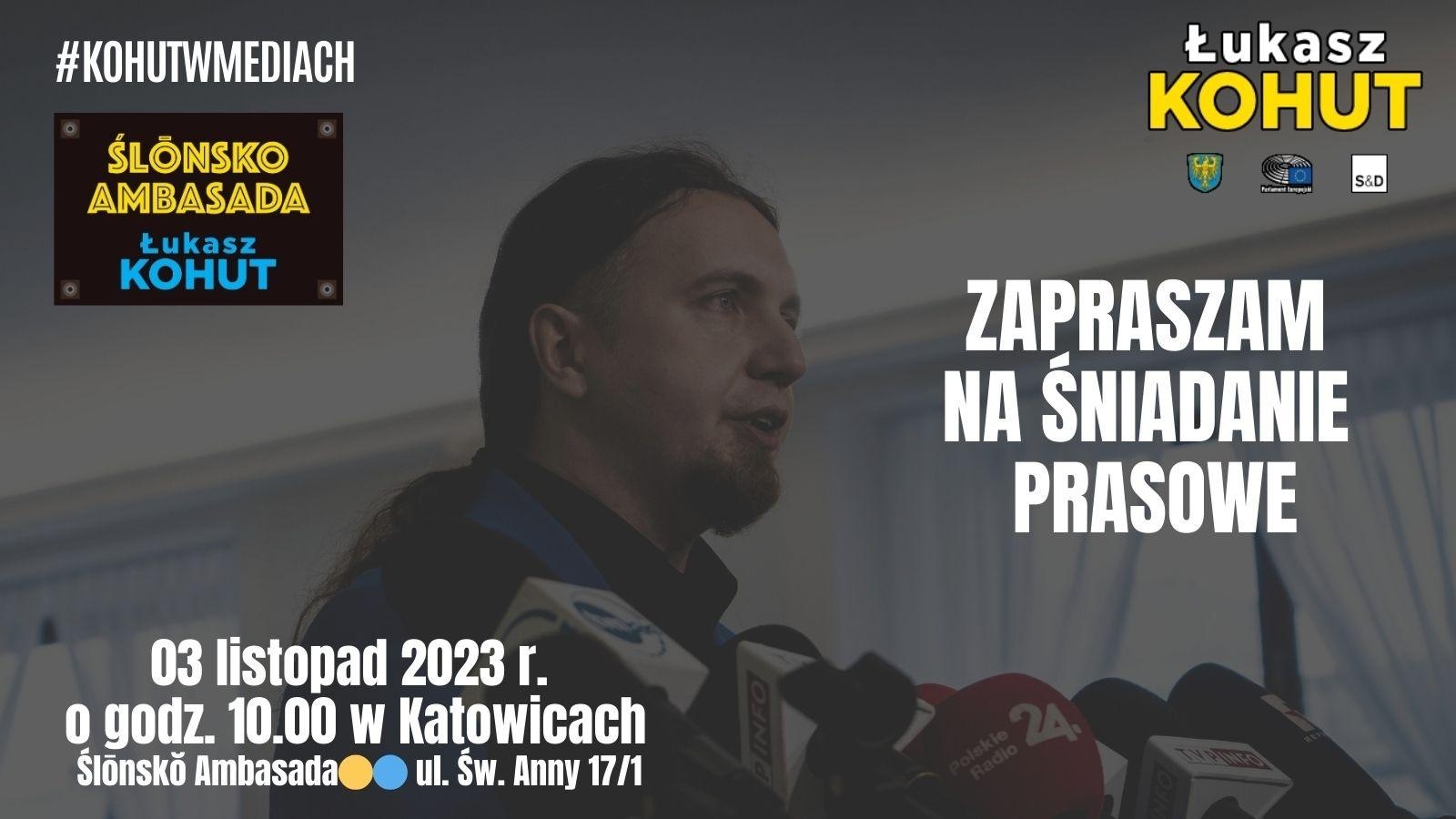 Zdjęcie w galerii na portalu naszraciborz.pl: Europoseł Łukasz Kohut o sytuacji umowy społecznej dla górnictwa wiadomości z regionu