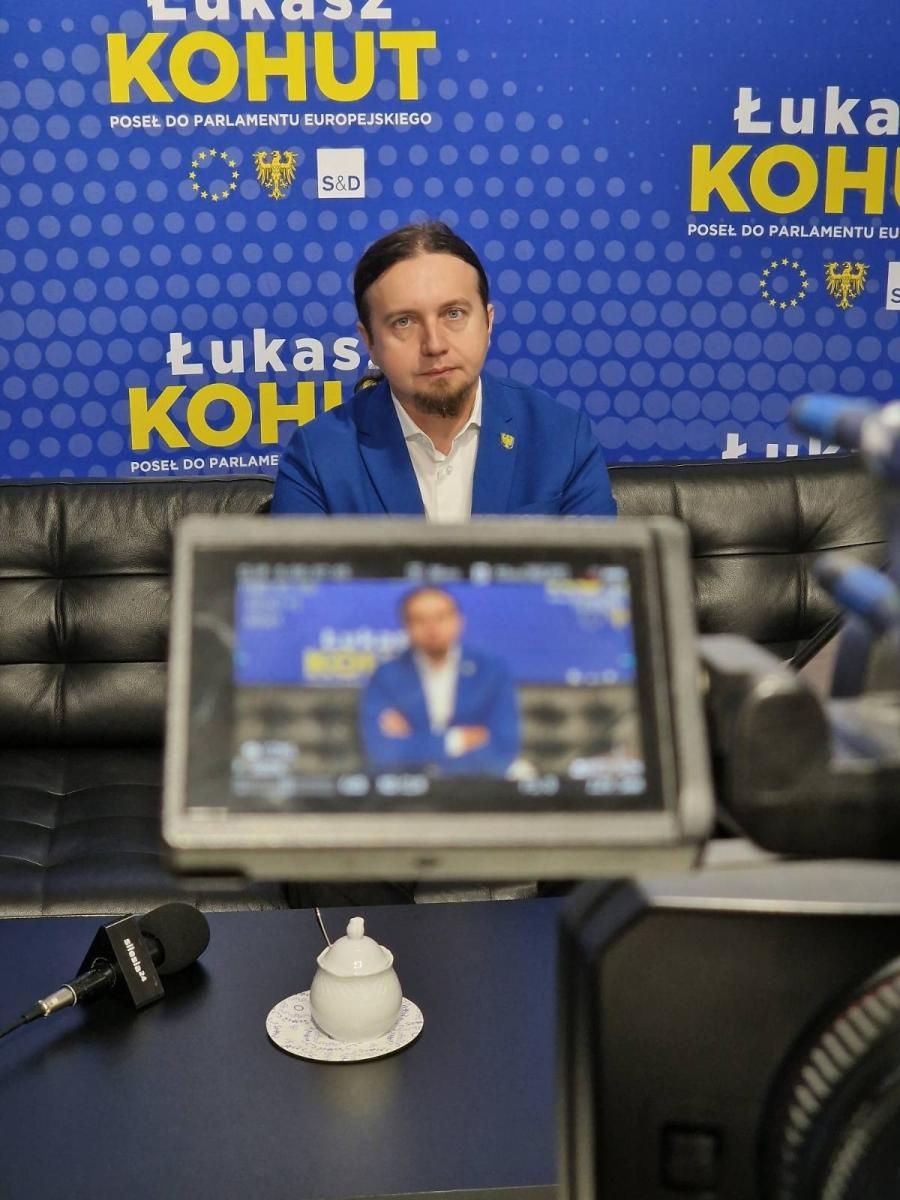 Zdjęcie w galerii na portalu naszraciborz.pl: Europoseł Łukasz Kohut o sytuacji umowy społecznej dla górnictwa wiadomości z regionu