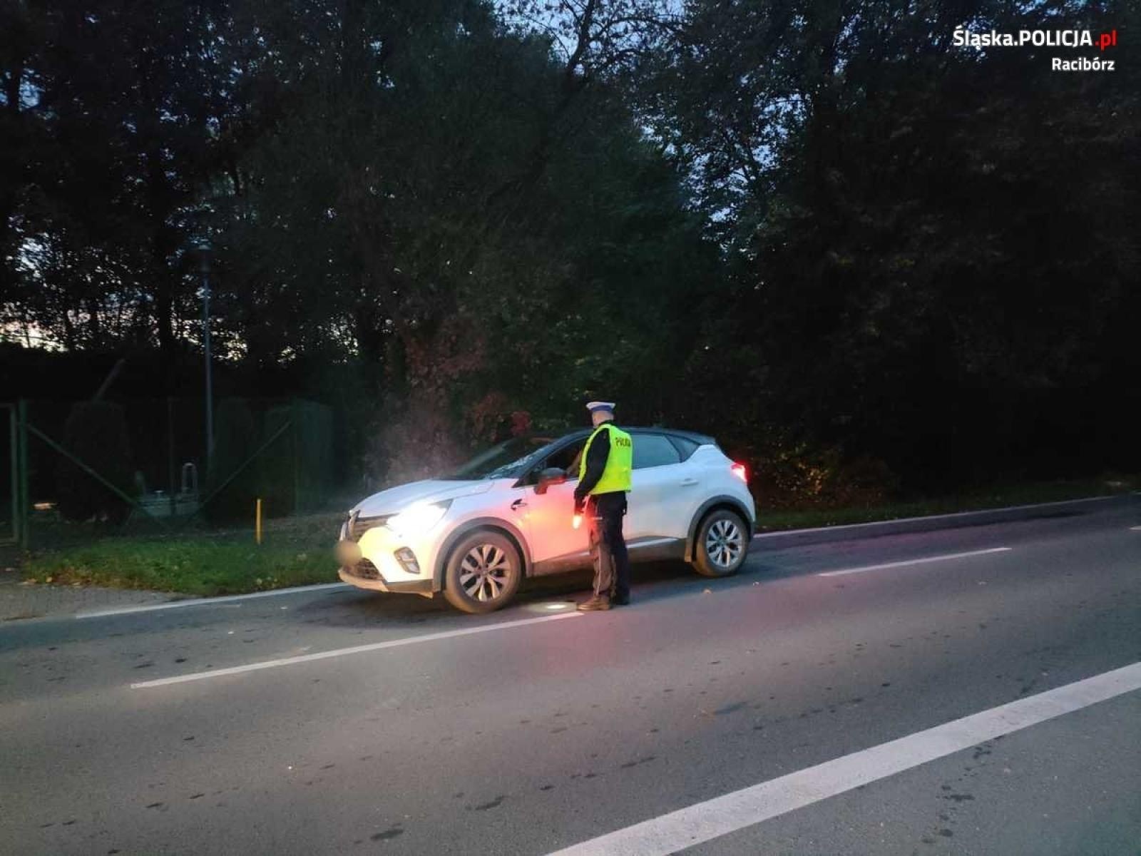 Zdjęcie w galerii na portalu naszraciborz.pl: Tysiąc kontroli i dwóch delikwentów. Podsumowanie akcji Znicz wiadomości z regionu