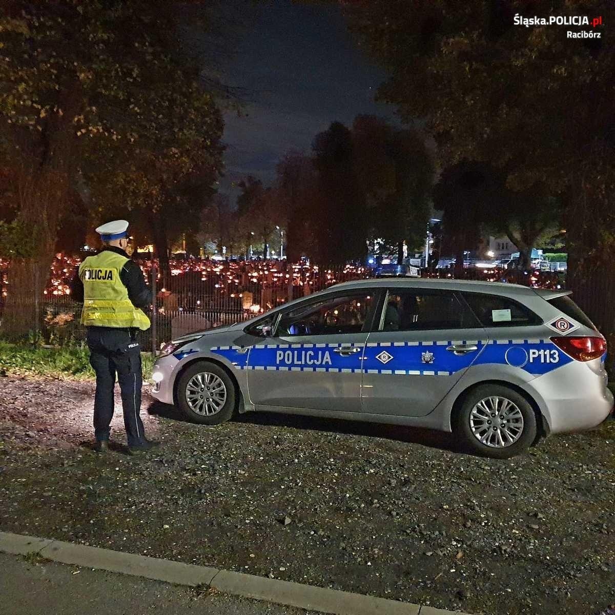 Zdjęcie w galerii na portalu naszraciborz.pl: Tysiąc kontroli i dwóch delikwentów. Podsumowanie akcji Znicz wiadomości z regionu