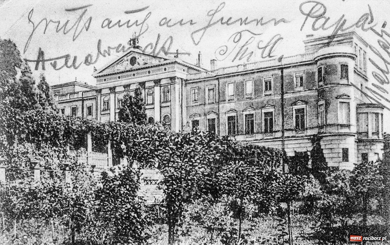 Zdjęcie w galerii na portalu naszraciborz.pl: Park jak za czasów jaśniepaństwa. W Sławikowie powstanie zielona perełka wiadomości z regionu