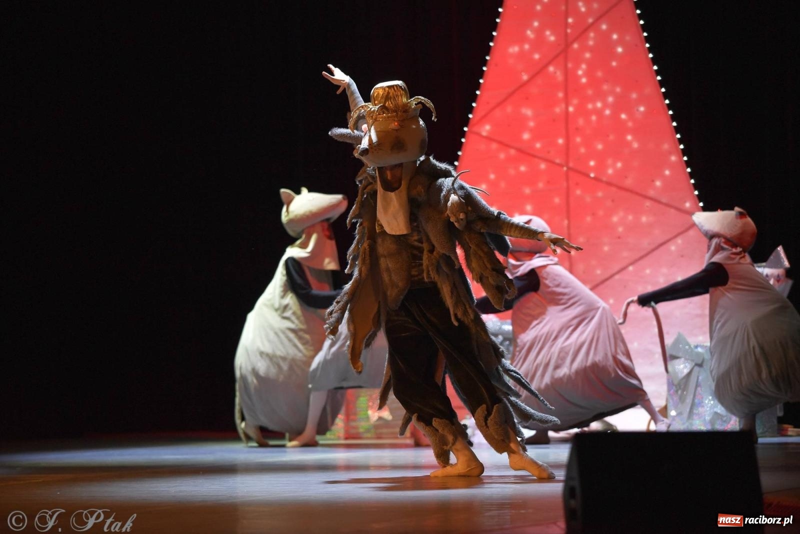 Zdjęcie w galerii na portalu naszraciborz.pl: Dziadek do orzechów - familijny spektakl na deskach RCK [FOTO i WIDEO] wiadomości z regionu