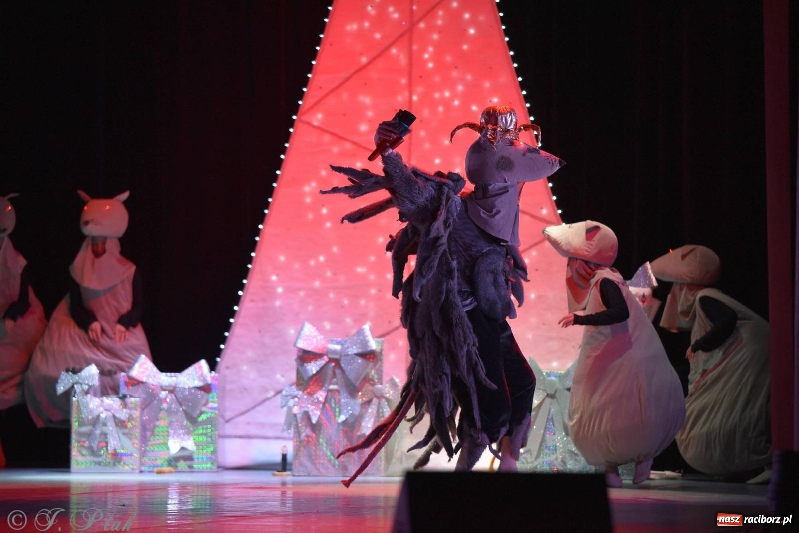 Zdjęcie w galerii na portalu naszraciborz.pl: Dziadek do orzechów - familijny spektakl na deskach RCK [FOTO i WIDEO] wiadomości z regionu