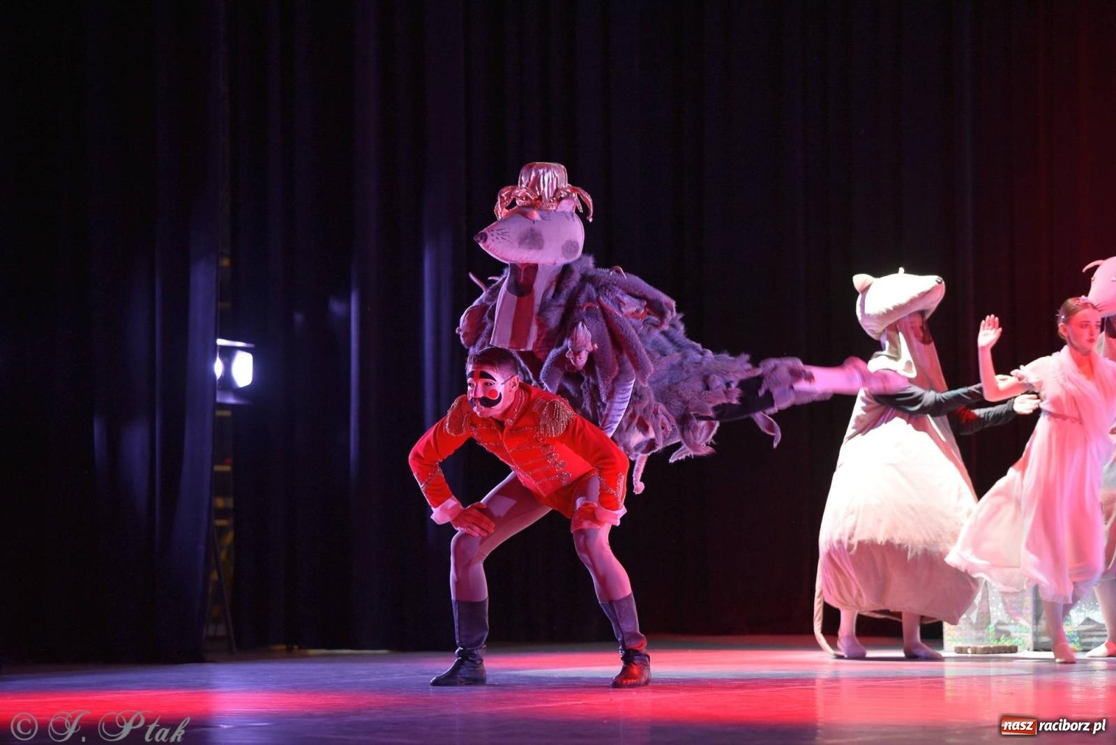 Zdjęcie w galerii na portalu naszraciborz.pl: Dziadek do orzechów - familijny spektakl na deskach RCK [FOTO i WIDEO] wiadomości z regionu