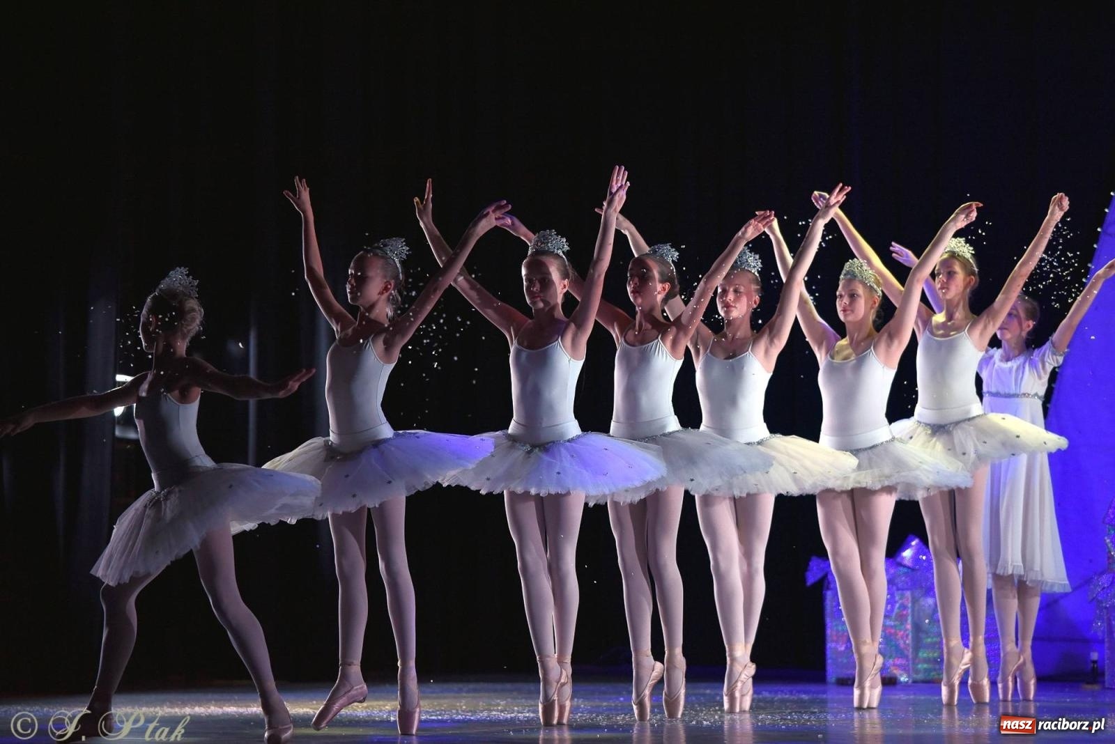 Zdjęcie w galerii na portalu naszraciborz.pl: Dziadek do orzechów - familijny spektakl na deskach RCK [FOTO i WIDEO] wiadomości z regionu