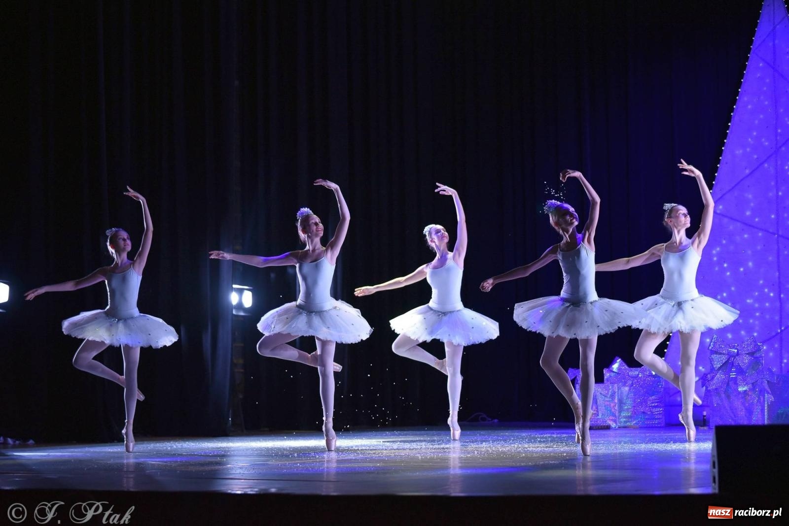 Zdjęcie w galerii na portalu naszraciborz.pl: Dziadek do orzechów - familijny spektakl na deskach RCK [FOTO i WIDEO] wiadomości z regionu