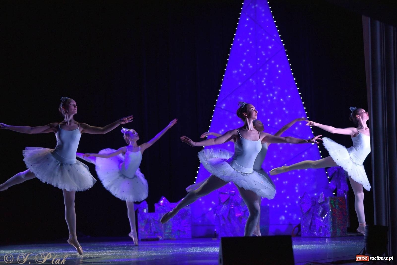 Zdjęcie w galerii na portalu naszraciborz.pl: Dziadek do orzechów - familijny spektakl na deskach RCK [FOTO i WIDEO] wiadomości z regionu