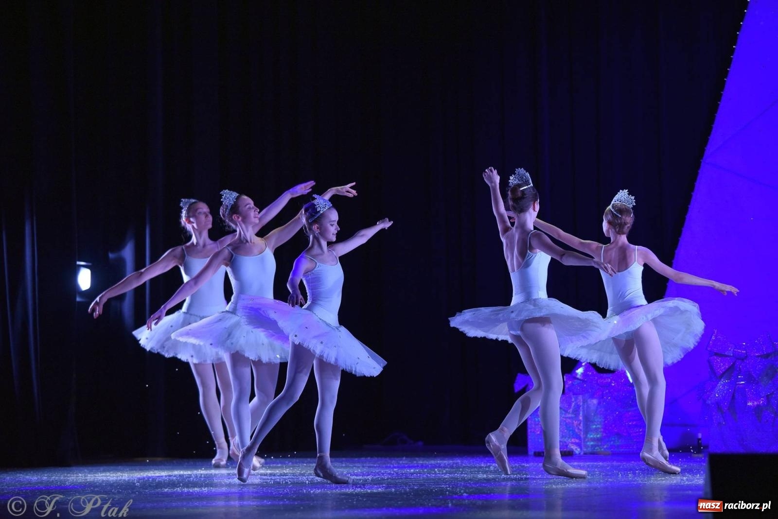 Zdjęcie w galerii na portalu naszraciborz.pl: Dziadek do orzechów - familijny spektakl na deskach RCK [FOTO i WIDEO] wiadomości z regionu