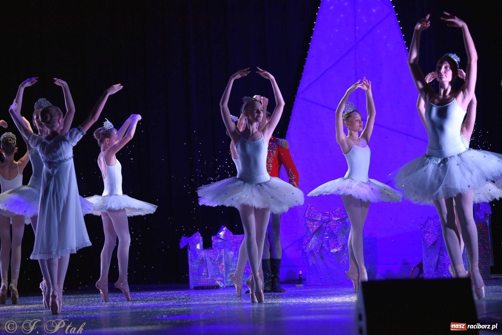 Zdjęcie w galerii na portalu naszraciborz.pl: Dziadek do orzechów - familijny spektakl na deskach RCK [FOTO i WIDEO] wiadomości z regionu