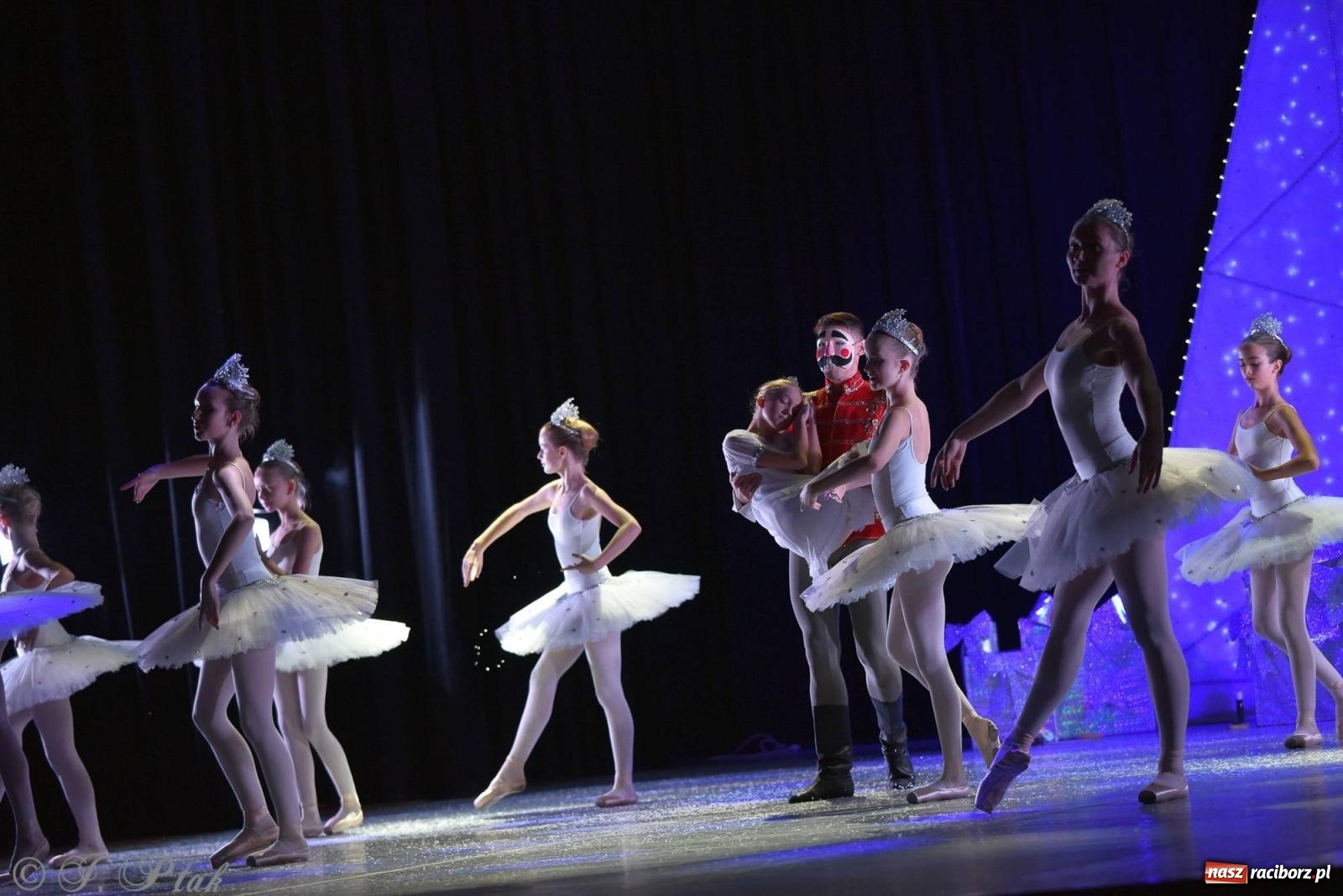 Zdjęcie w galerii na portalu naszraciborz.pl: Dziadek do orzechów - familijny spektakl na deskach RCK [FOTO i WIDEO] wiadomości z regionu