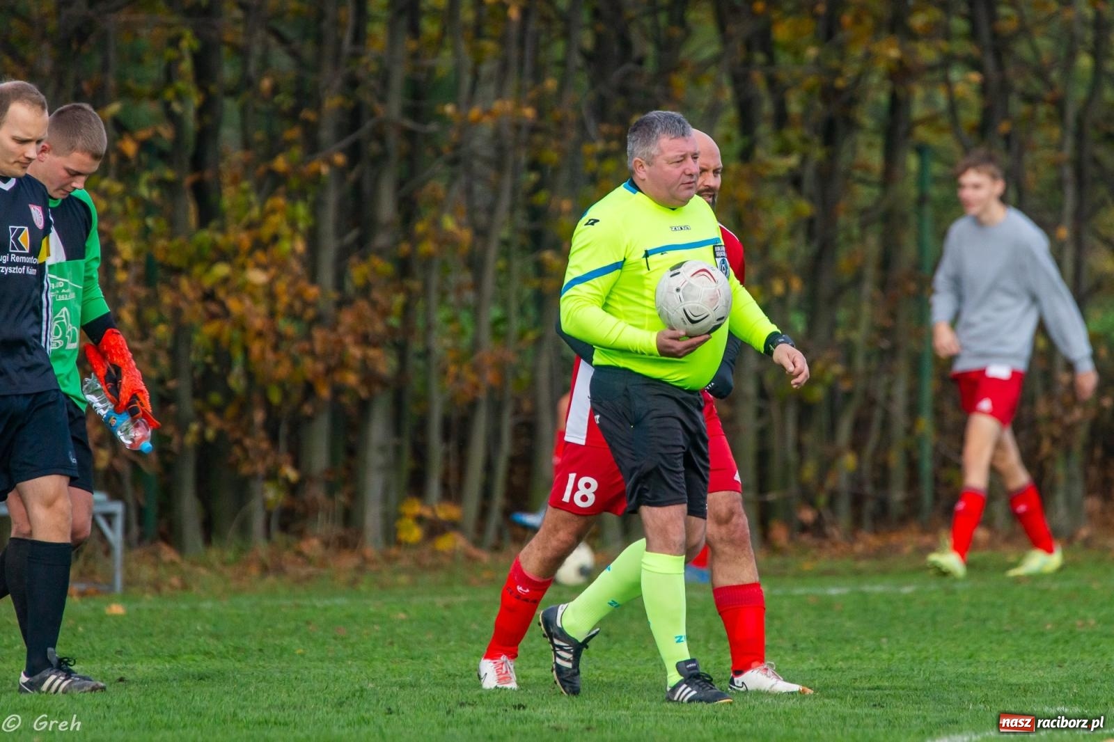 Zdjęcie w galerii na portalu naszraciborz.pl: C klasowe derby Raciborza dla rezerw Studziennej [FOTO] wiadomości z regionu