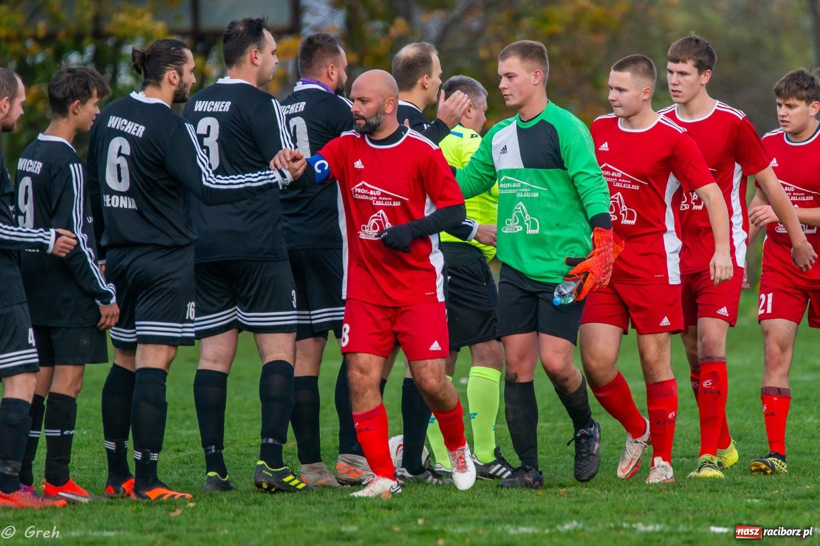 Zdjęcie w galerii na portalu naszraciborz.pl: C klasowe derby Raciborza dla rezerw Studziennej [FOTO] wiadomości z regionu