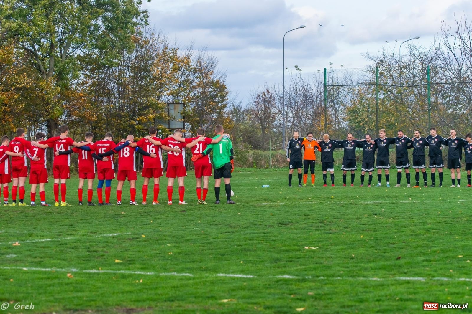 Zdjęcie w galerii na portalu naszraciborz.pl: C klasowe derby Raciborza dla rezerw Studziennej [FOTO] wiadomości z regionu