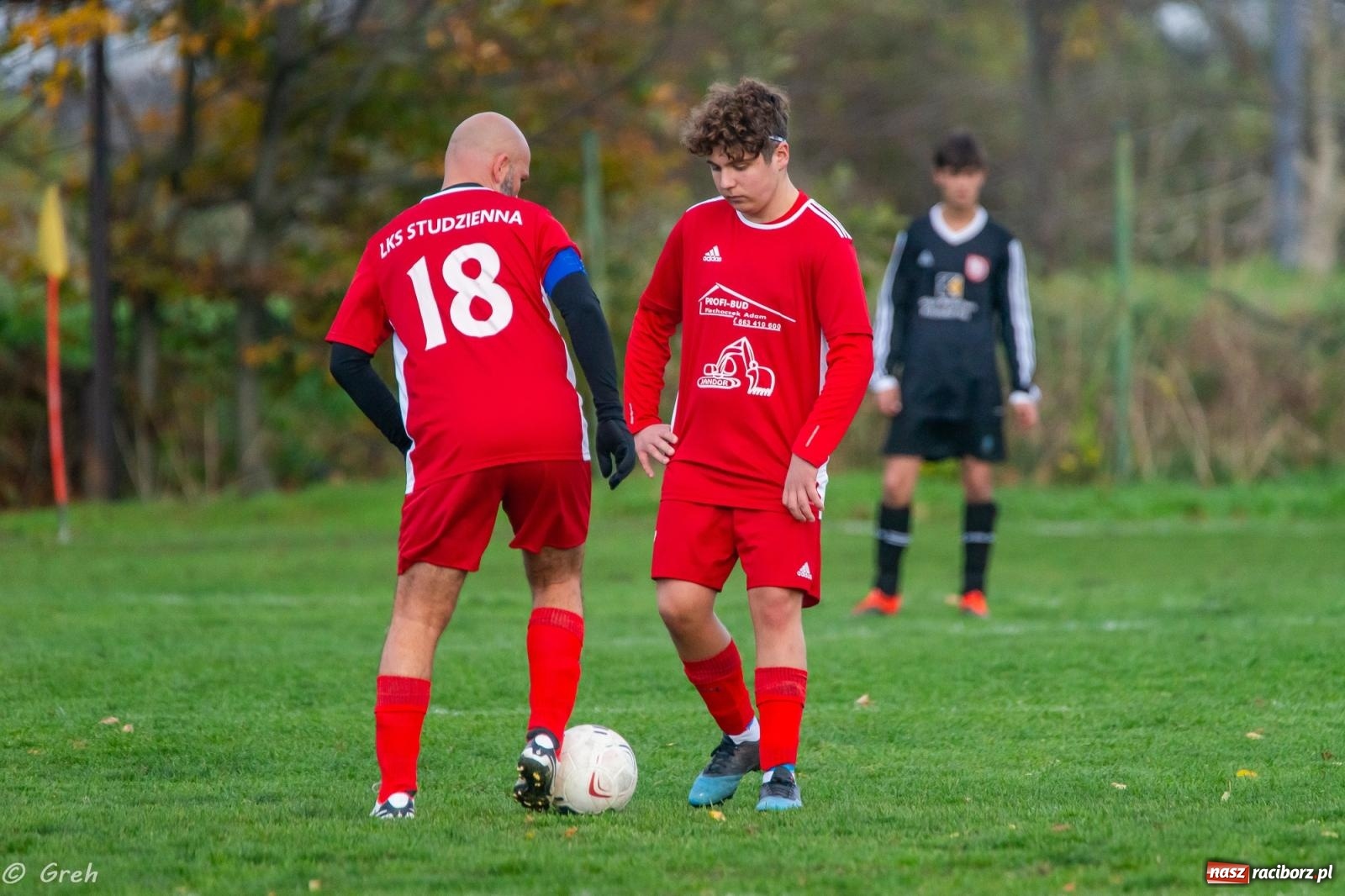 Zdjęcie w galerii na portalu naszraciborz.pl: C klasowe derby Raciborza dla rezerw Studziennej [FOTO] wiadomości z regionu