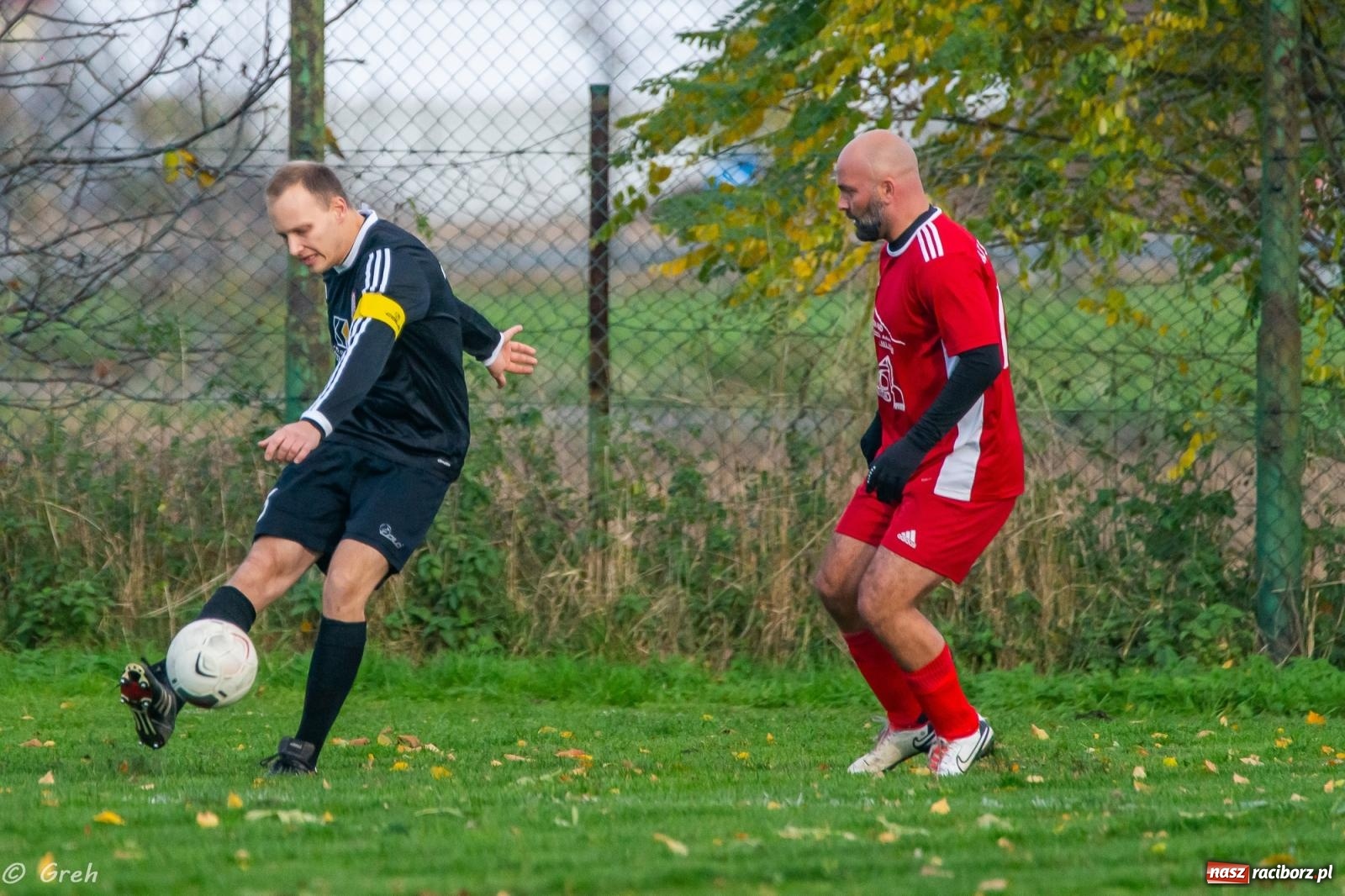 Zdjęcie w galerii na portalu naszraciborz.pl: C klasowe derby Raciborza dla rezerw Studziennej [FOTO] wiadomości z regionu