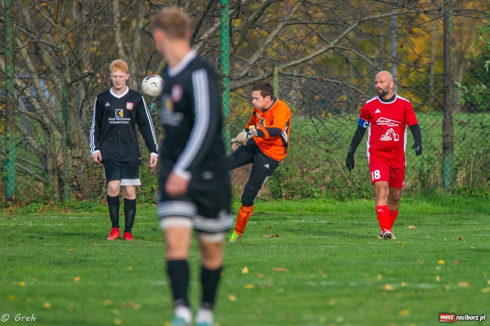 Zdjęcie w galerii na portalu naszraciborz.pl: C klasowe derby Raciborza dla rezerw Studziennej [FOTO] wiadomości z regionu