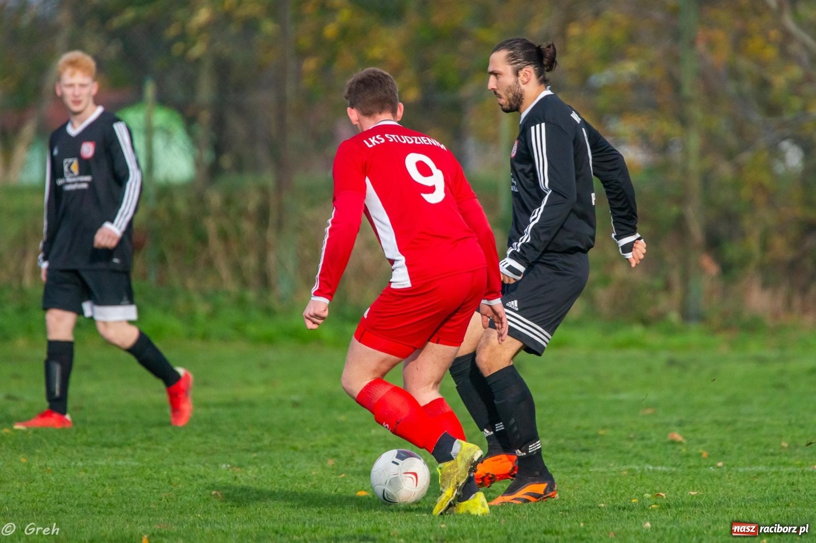 Zdjęcie w galerii na portalu naszraciborz.pl: C klasowe derby Raciborza dla rezerw Studziennej [FOTO] wiadomości z regionu