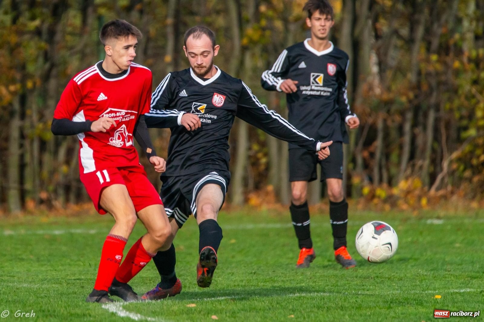 Zdjęcie w galerii na portalu naszraciborz.pl: C klasowe derby Raciborza dla rezerw Studziennej [FOTO] wiadomości z regionu