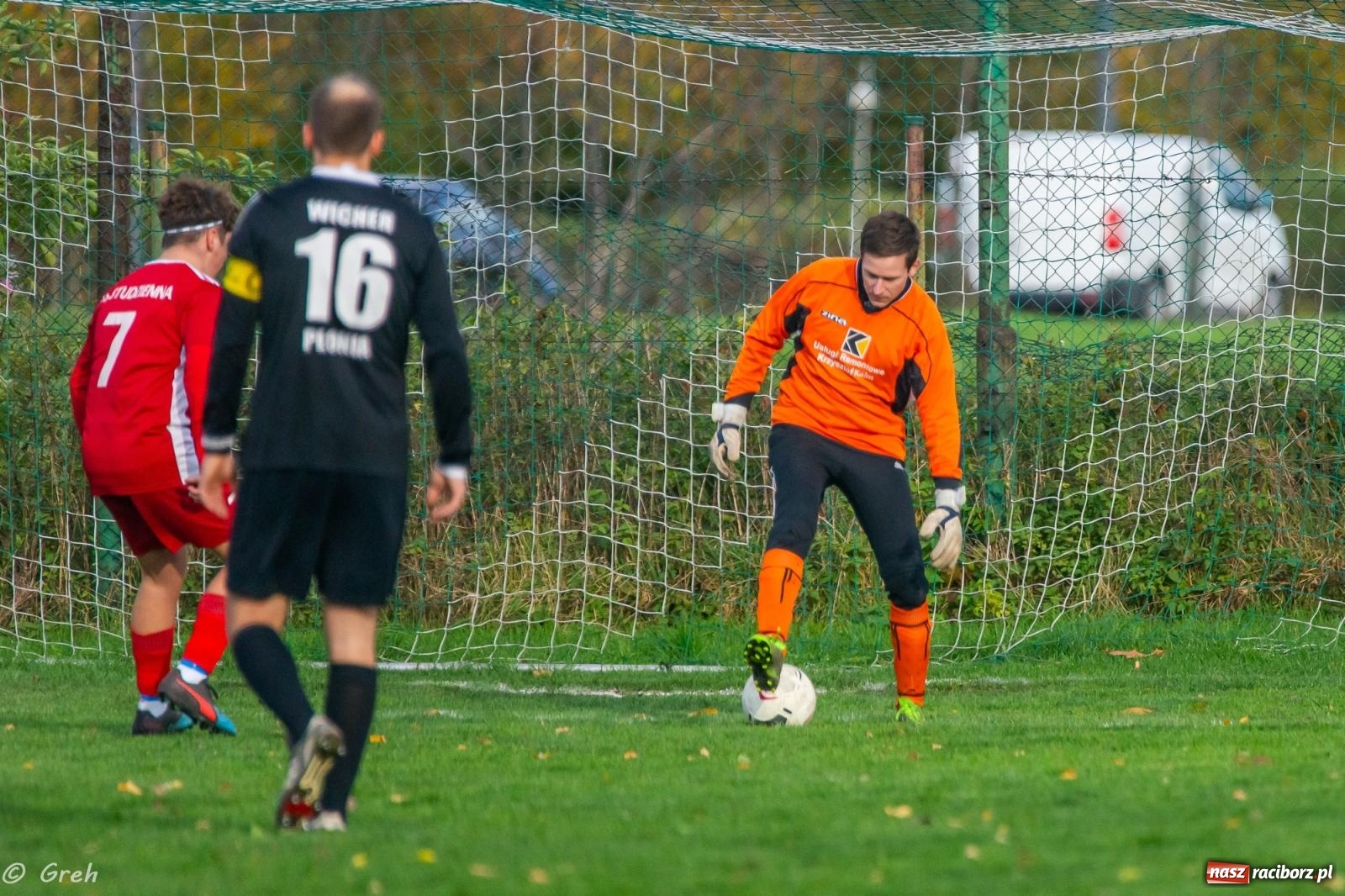 Zdjęcie w galerii na portalu naszraciborz.pl: C klasowe derby Raciborza dla rezerw Studziennej [FOTO] wiadomości z regionu