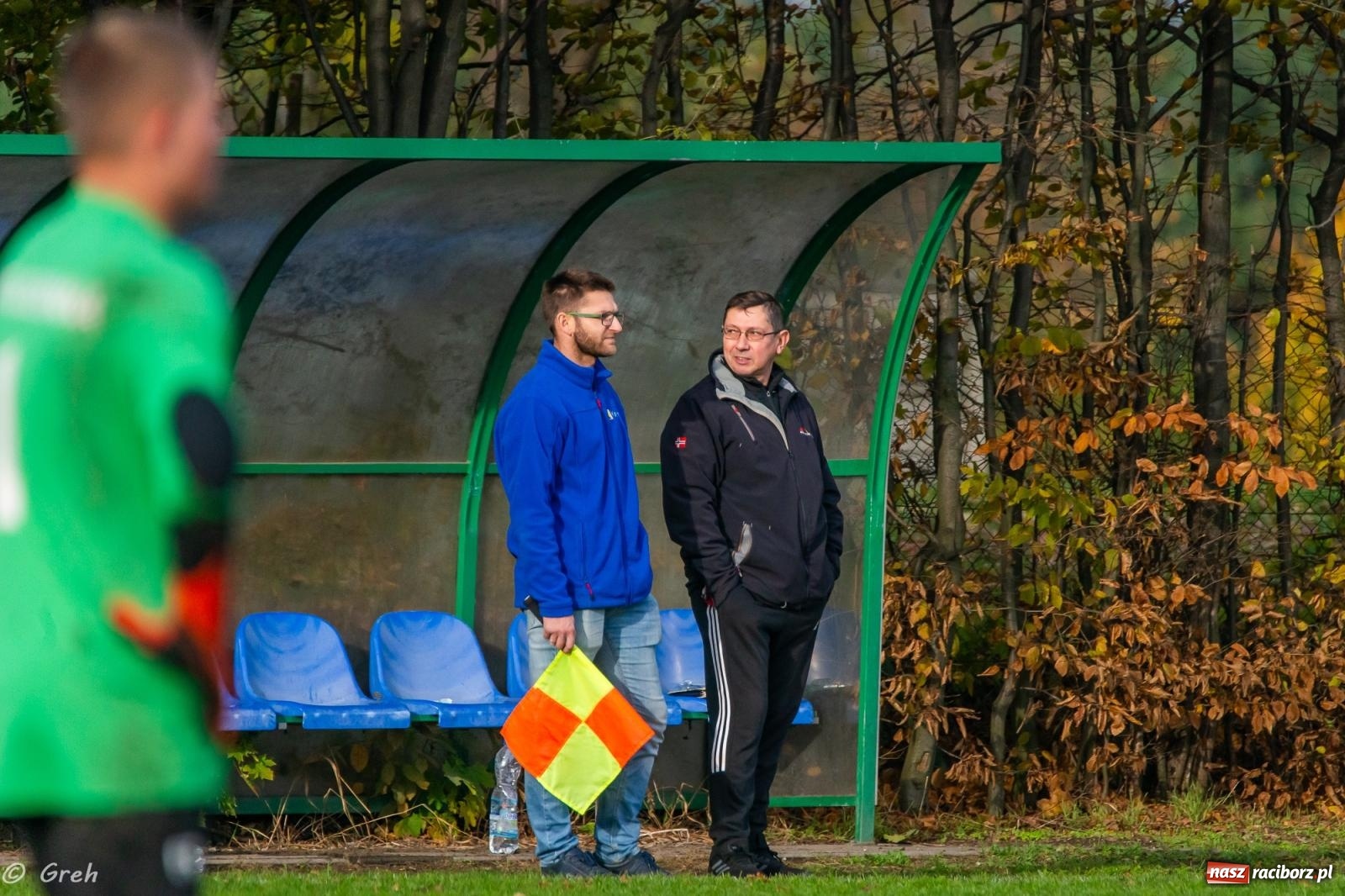 Zdjęcie w galerii na portalu naszraciborz.pl: C klasowe derby Raciborza dla rezerw Studziennej [FOTO] wiadomości z regionu