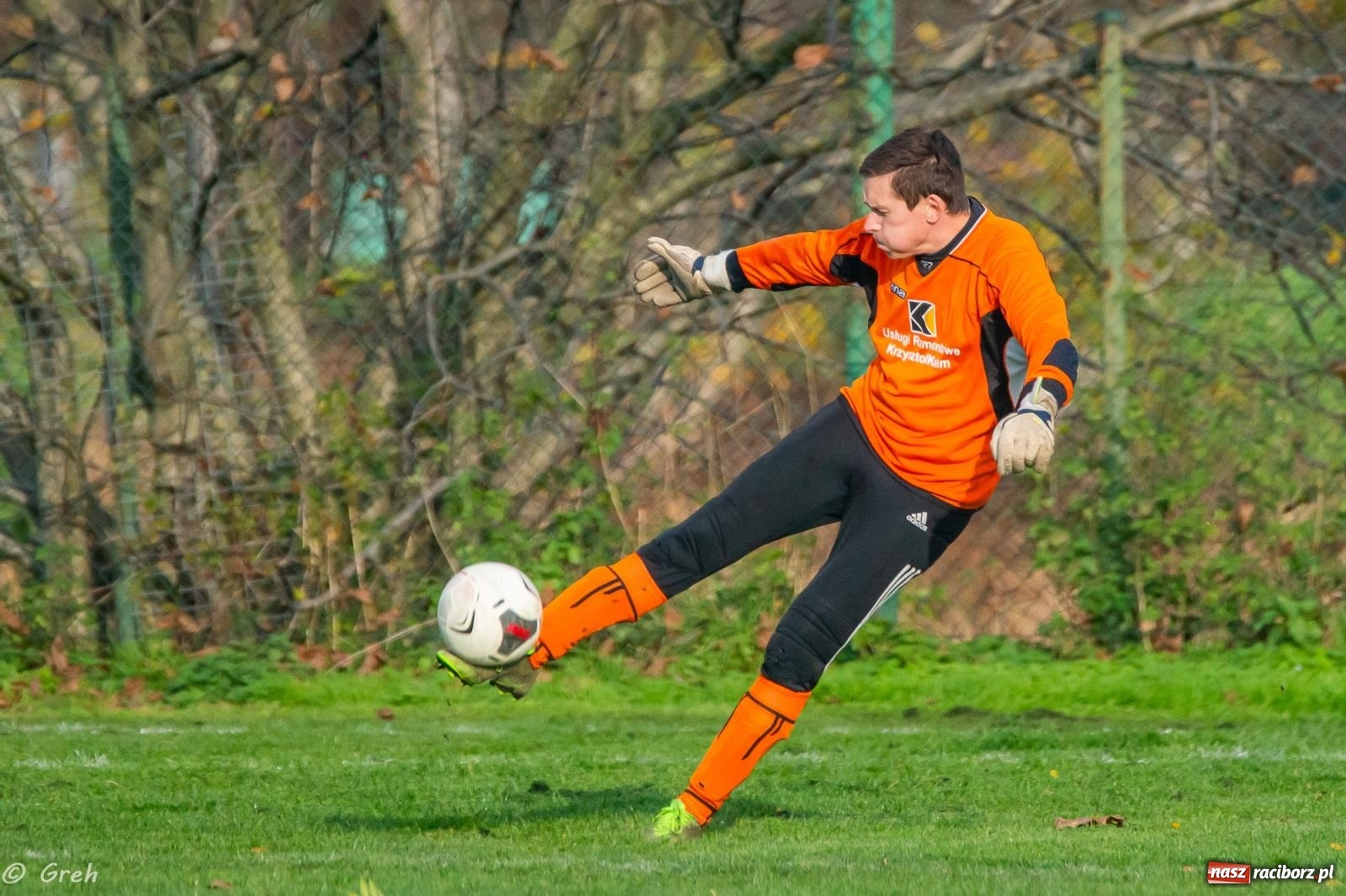 Zdjęcie w galerii na portalu naszraciborz.pl: C klasowe derby Raciborza dla rezerw Studziennej [FOTO] wiadomości z regionu