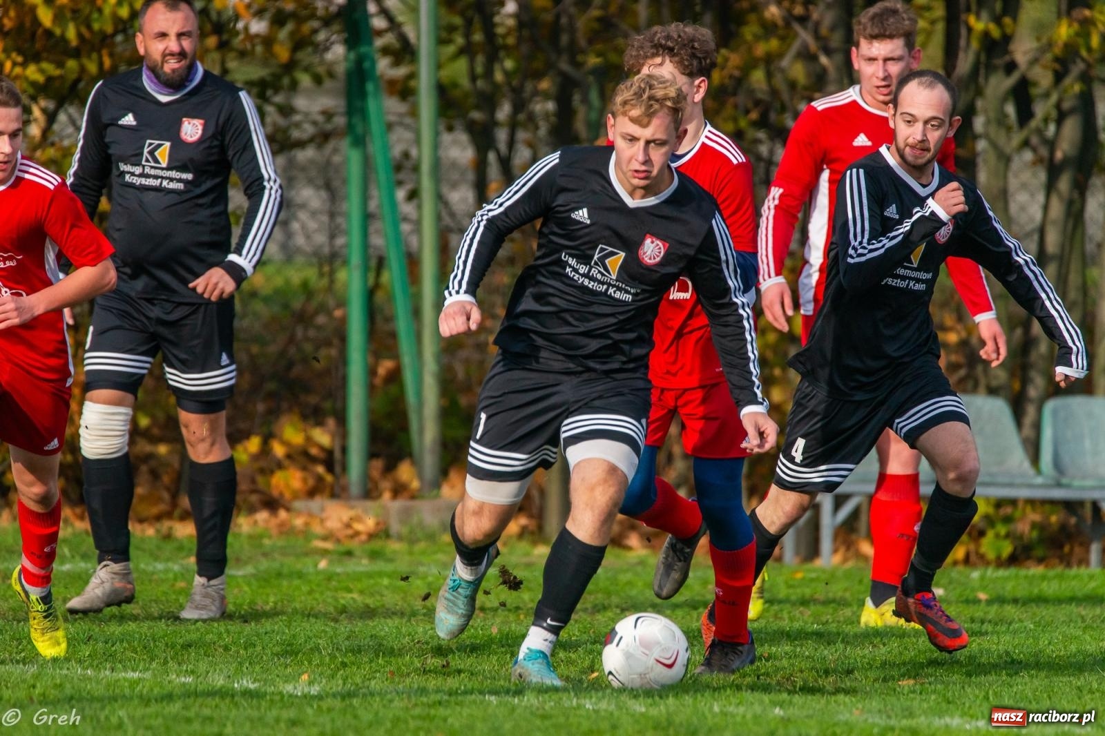 Zdjęcie w galerii na portalu naszraciborz.pl: C klasowe derby Raciborza dla rezerw Studziennej [FOTO] wiadomości z regionu