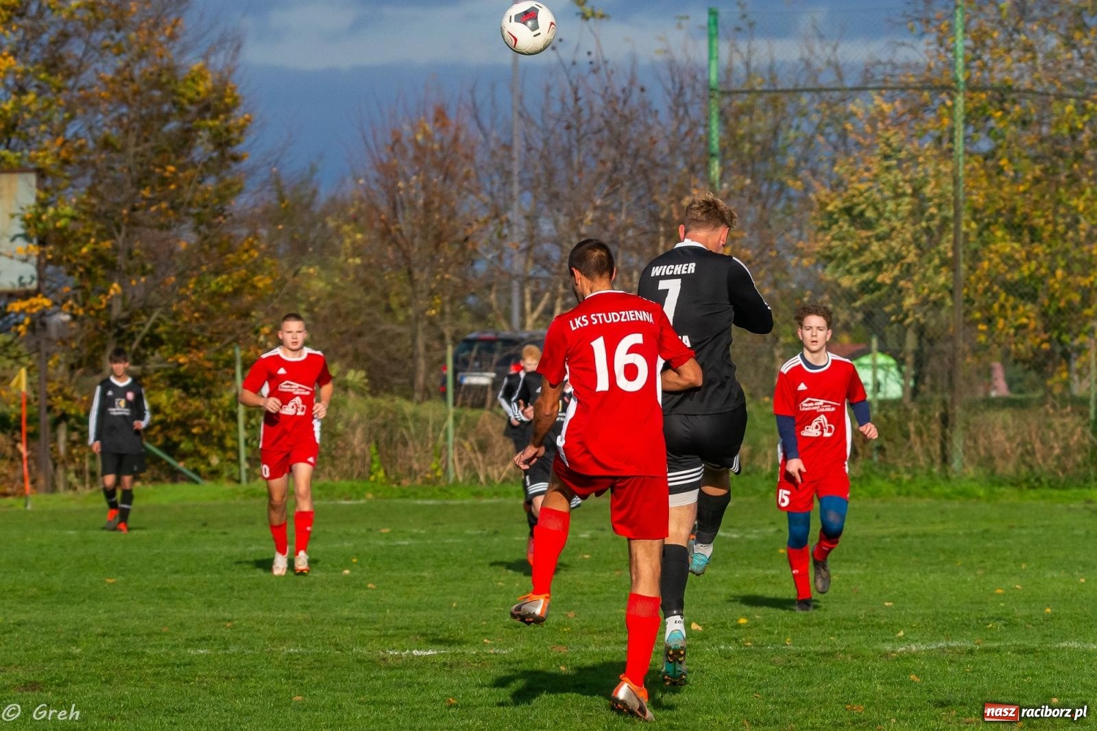 Zdjęcie w galerii na portalu naszraciborz.pl: C klasowe derby Raciborza dla rezerw Studziennej [FOTO] wiadomości z regionu