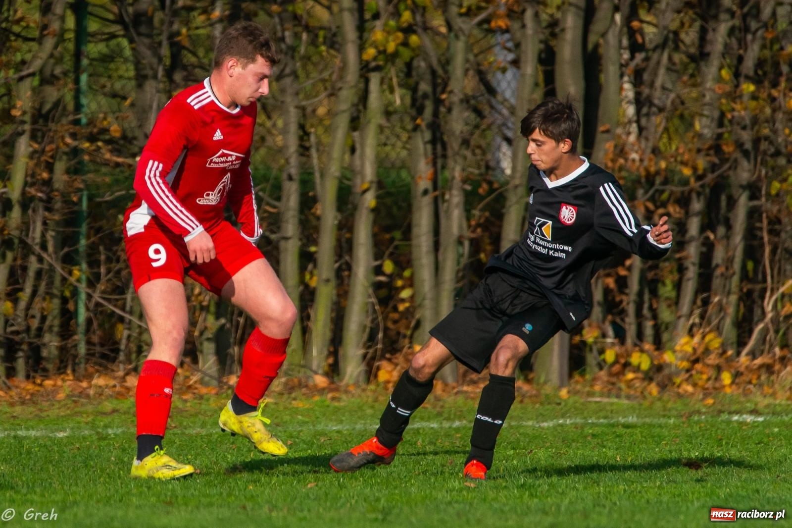 Zdjęcie w galerii na portalu naszraciborz.pl: C klasowe derby Raciborza dla rezerw Studziennej [FOTO] wiadomości z regionu