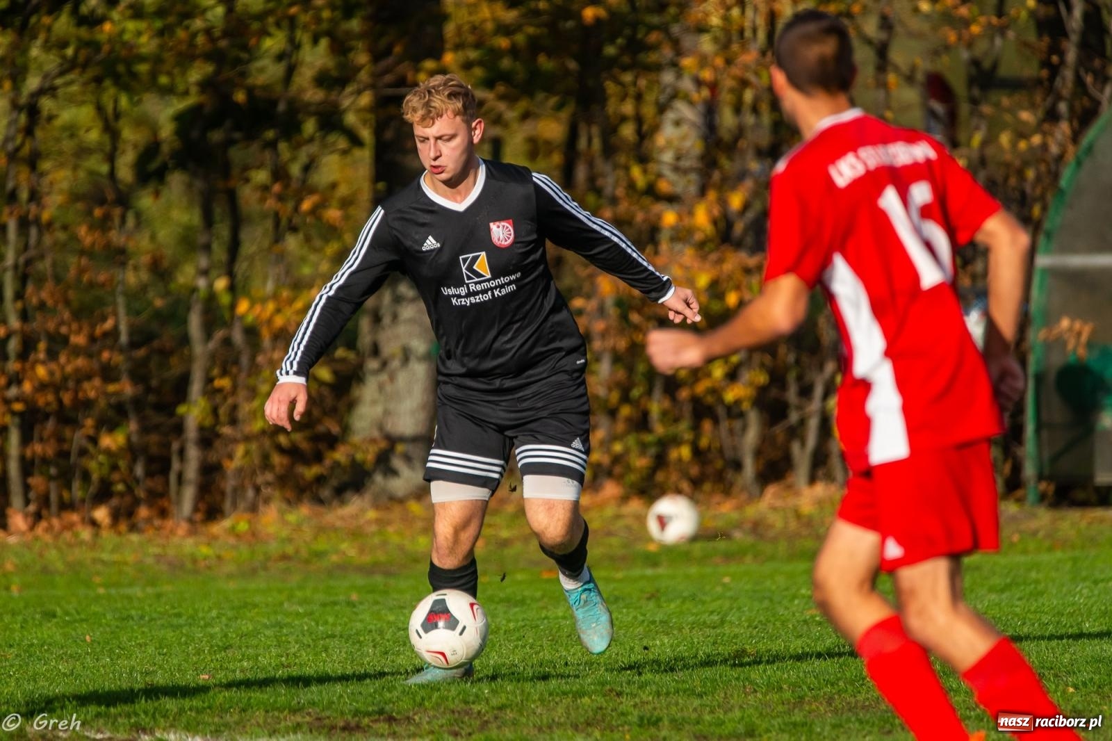 Zdjęcie w galerii na portalu naszraciborz.pl: C klasowe derby Raciborza dla rezerw Studziennej [FOTO] wiadomości z regionu