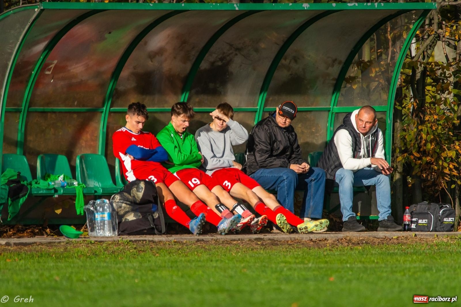 Zdjęcie w galerii na portalu naszraciborz.pl: C klasowe derby Raciborza dla rezerw Studziennej [FOTO] wiadomości z regionu