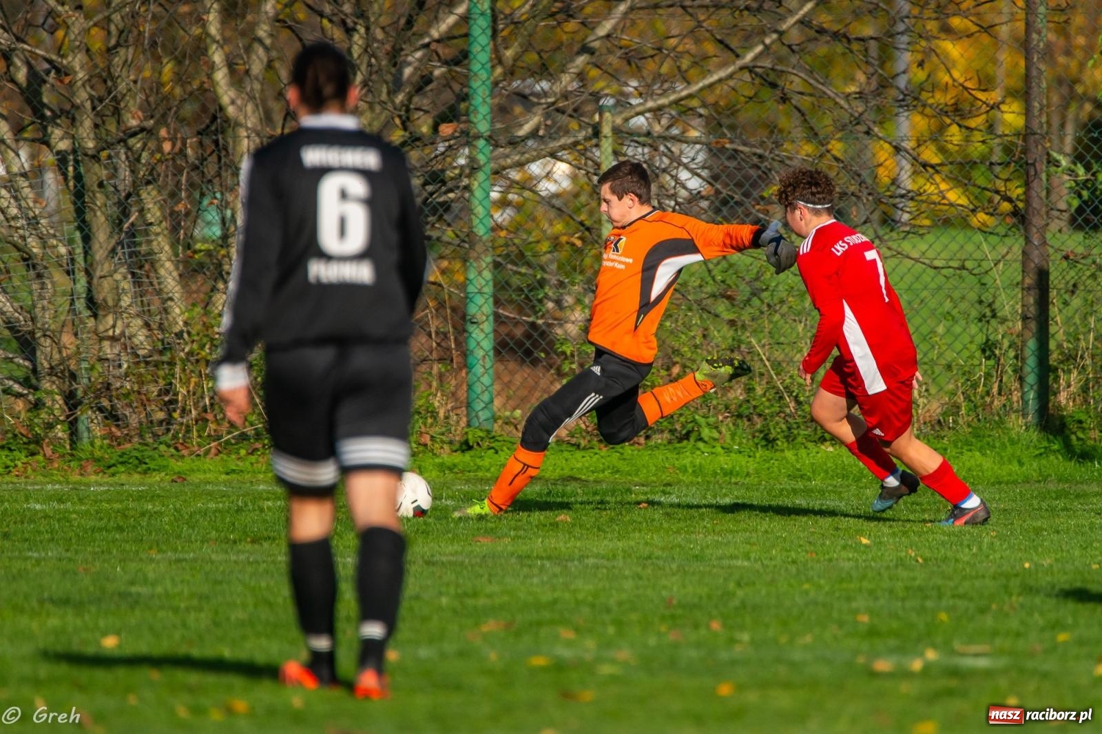 Zdjęcie w galerii na portalu naszraciborz.pl: C klasowe derby Raciborza dla rezerw Studziennej [FOTO] wiadomości z regionu