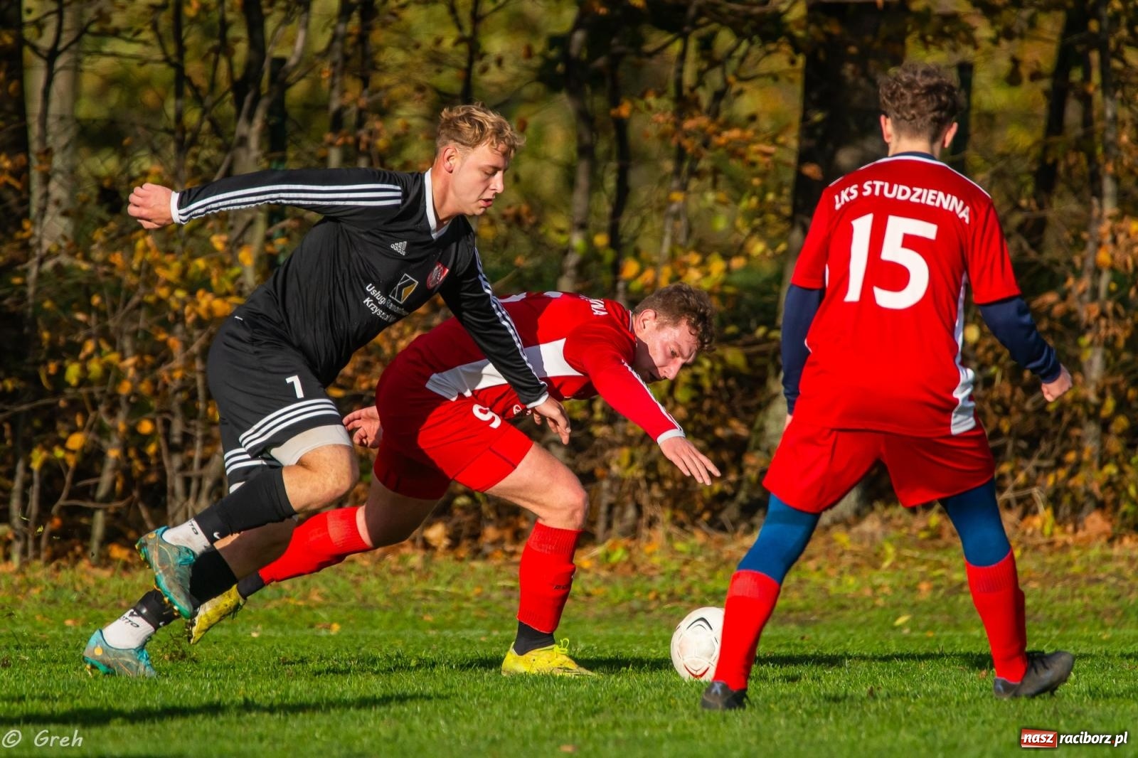 Zdjęcie w galerii na portalu naszraciborz.pl: C klasowe derby Raciborza dla rezerw Studziennej [FOTO] wiadomości z regionu