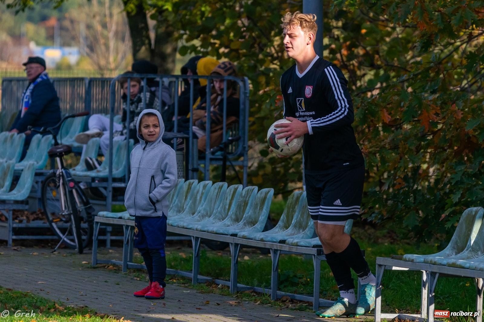 Zdjęcie w galerii na portalu naszraciborz.pl: C klasowe derby Raciborza dla rezerw Studziennej [FOTO] wiadomości z regionu