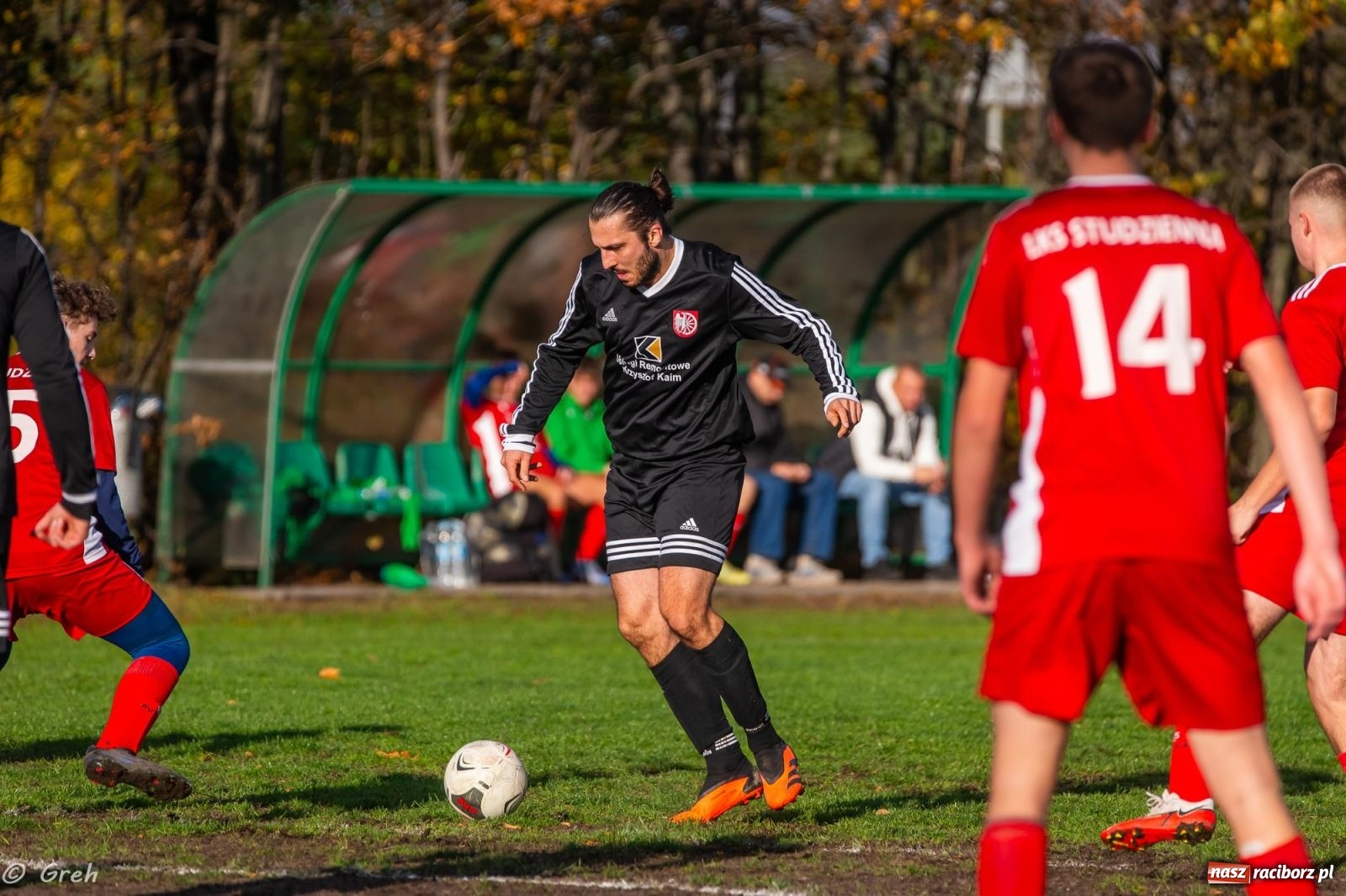 Zdjęcie w galerii na portalu naszraciborz.pl: C klasowe derby Raciborza dla rezerw Studziennej [FOTO] wiadomości z regionu